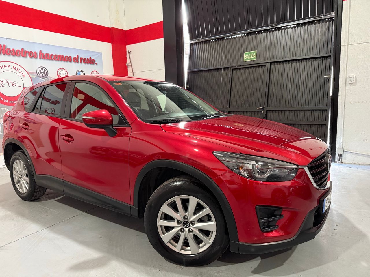Mazda CX-5 Style 2.2 D 150 CV 2WD Aut. Mazda CX-5 2.2 SKYACTIV-D Automático 150 CV | SUV diésel - Foto 6