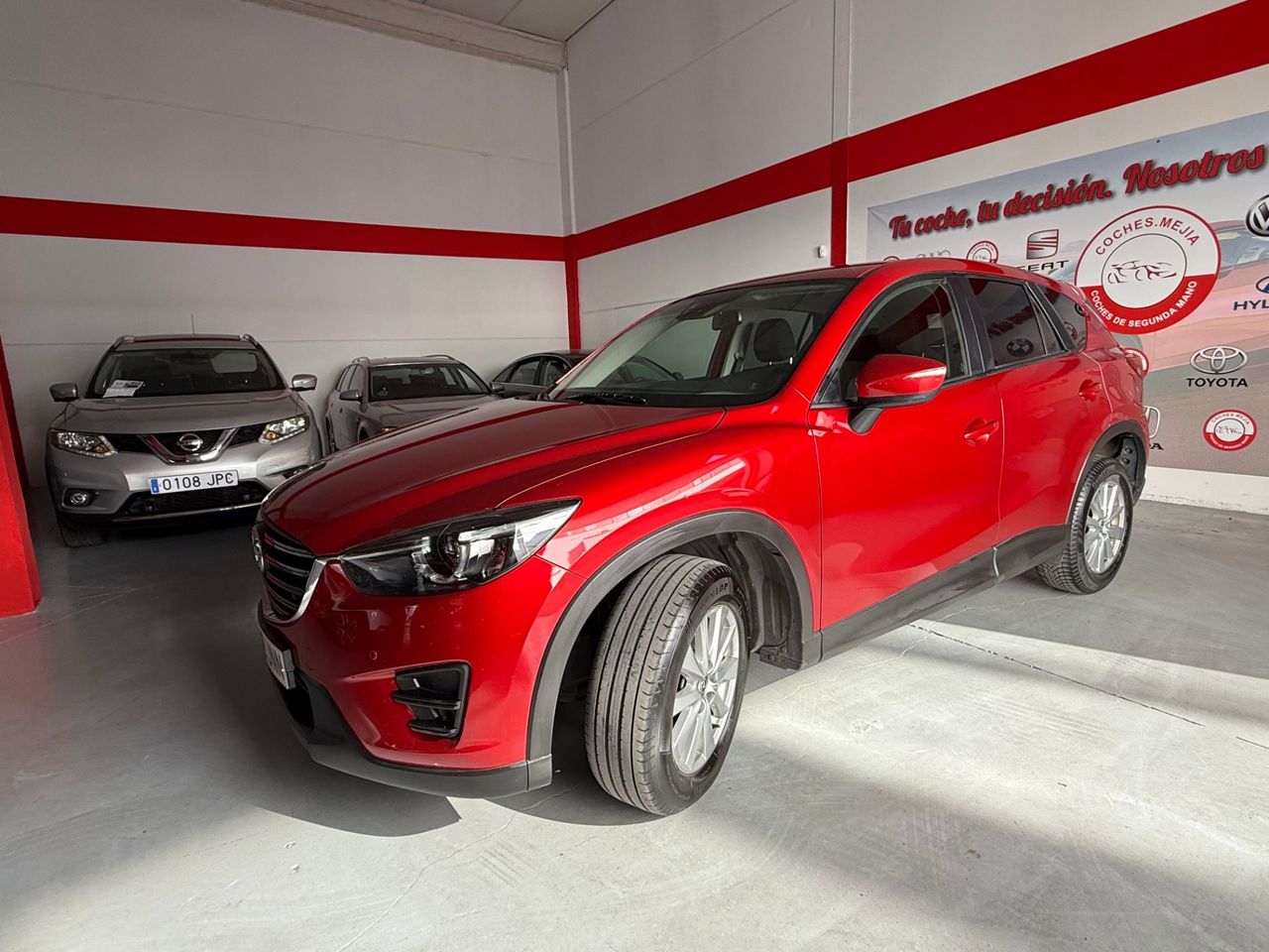Mazda CX-5 Style 2.2 D 150 CV 2WD Aut. Mazda CX-5 2.2 SKYACTIV-D Automático 150 CV | SUV diésel - Foto 3