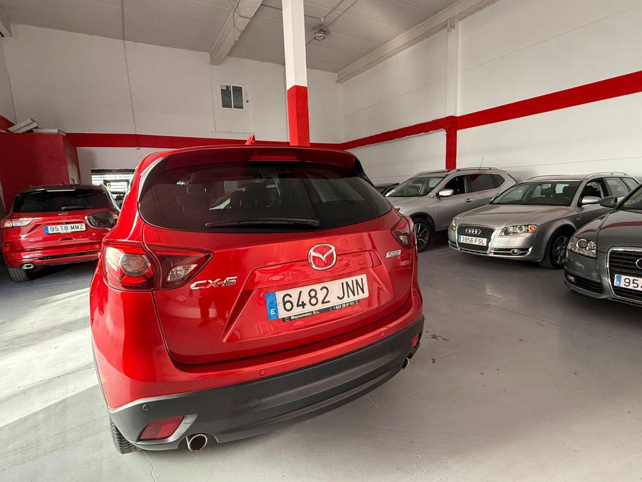 Mazda CX-5 Style 2.2 D 150 CV 2WD Aut. Mazda CX-5 2.2 SKYACTIV-D Automático 150 CV | SUV diésel - Foto 5