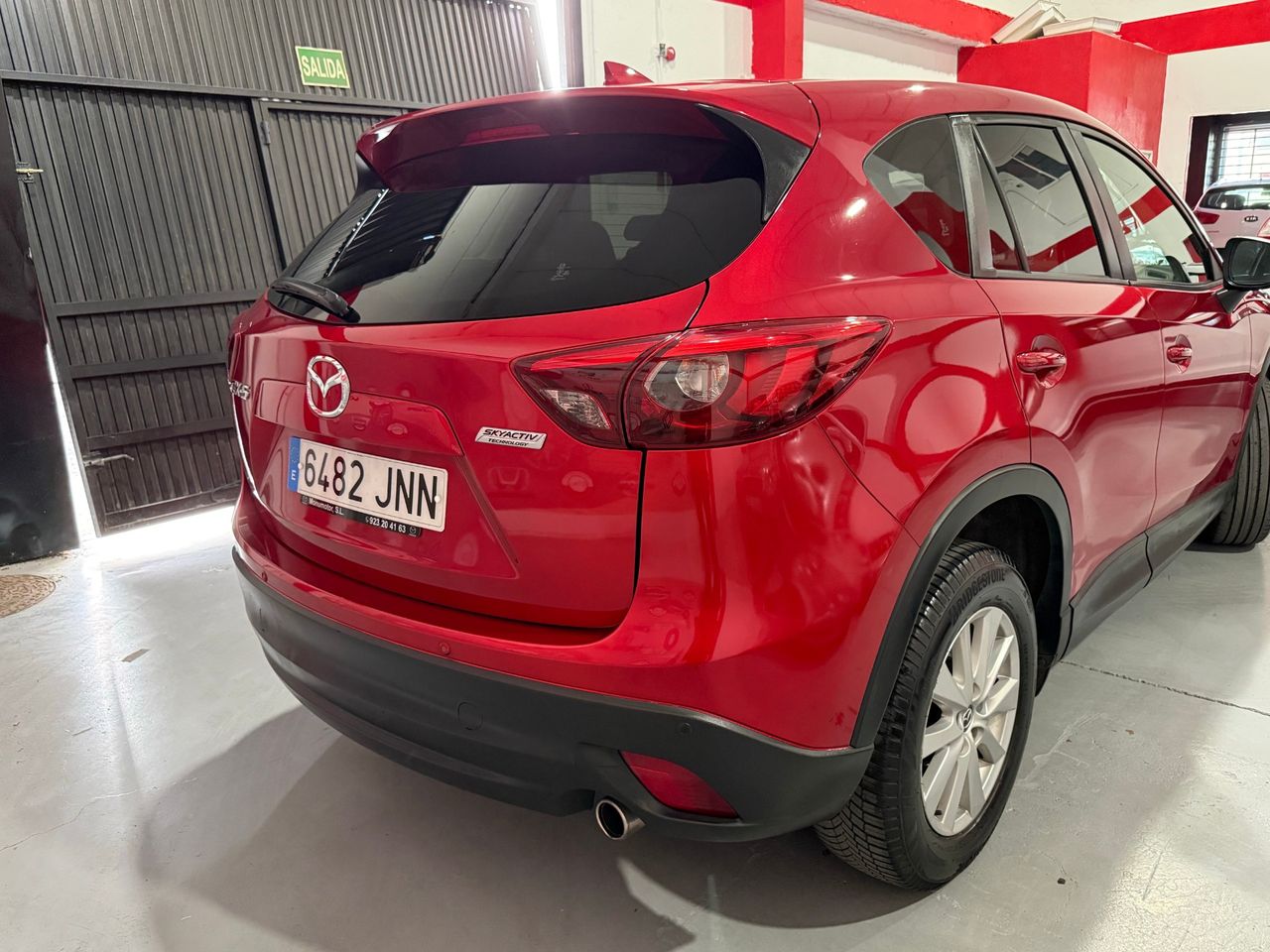Mazda CX-5 Style 2.2 D 150 CV 2WD Aut. Mazda CX-5 2.2 SKYACTIV-D Automático 150 CV | SUV diésel - Foto 7