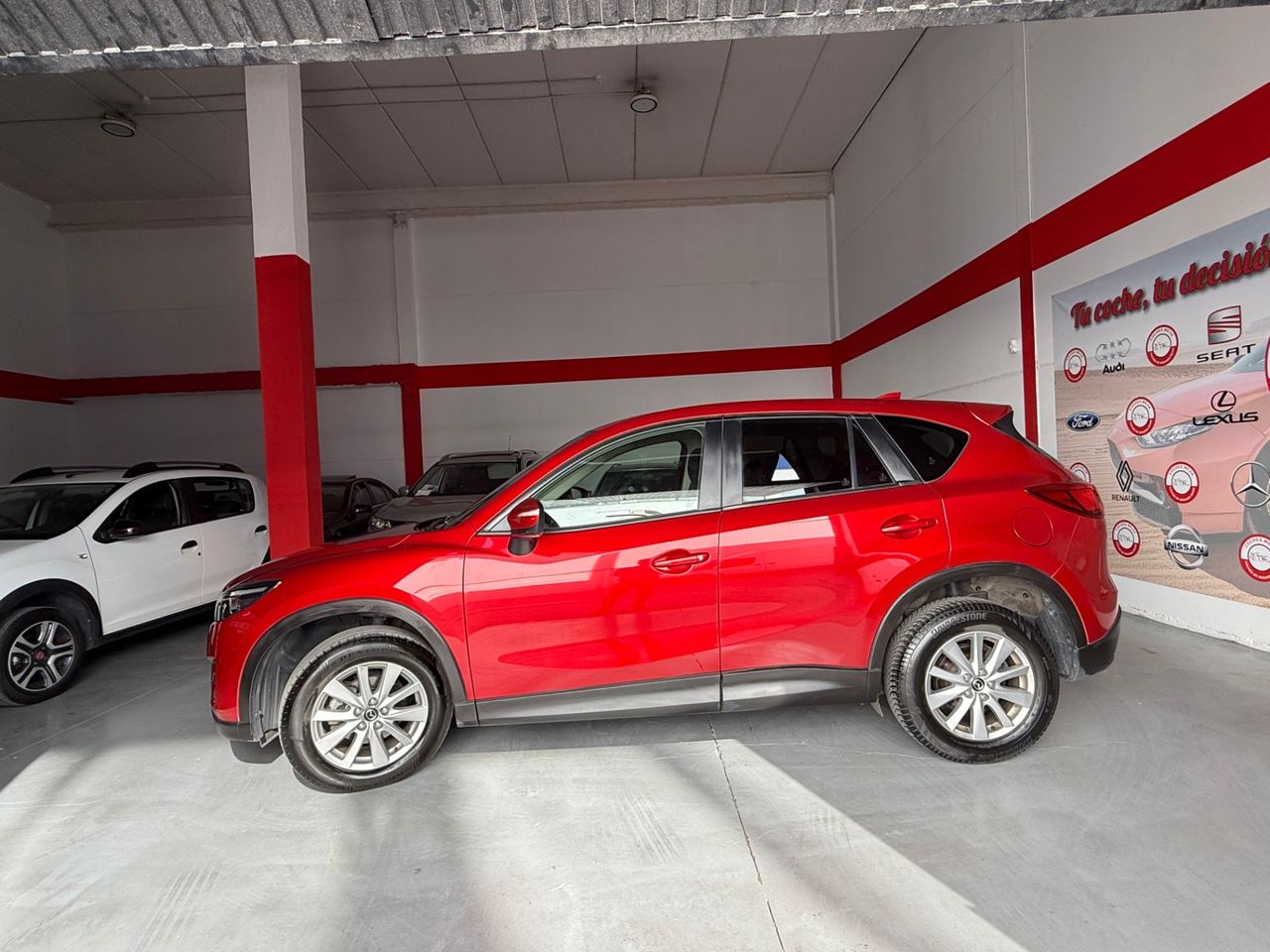 Mazda CX-5 Style 2.2 D 150 CV 2WD Aut. Mazda CX-5 2.2 SKYACTIV-D Automático 150 CV | SUV diésel - Foto 4