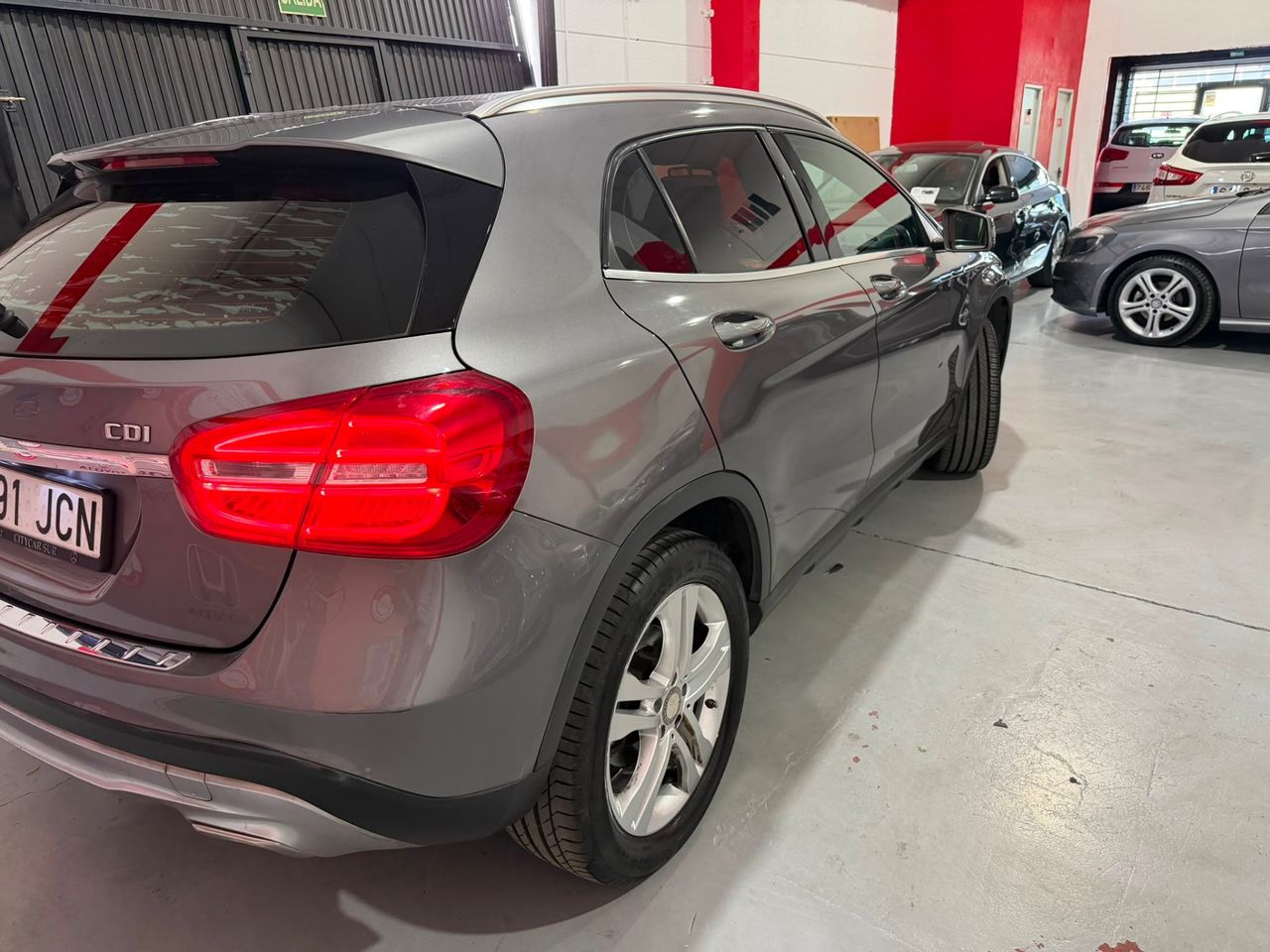 Mercedes GLA GLA 200 CDI Style Mercedes-Benz Clase GLA 200 CDI URBAN 136 CV - Foto 6
