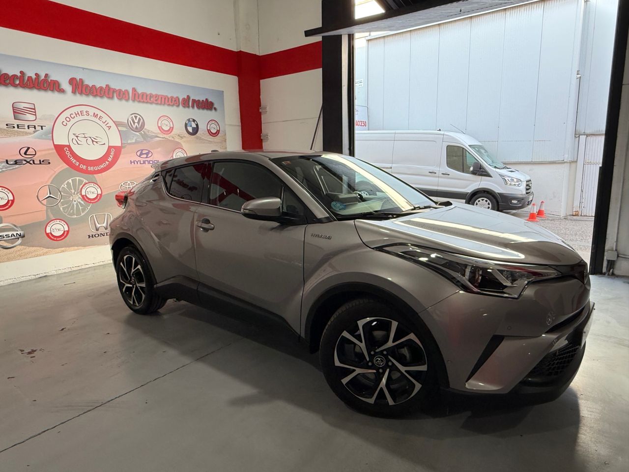Toyota C-HR 125H Advance Plus Toyota C-HR 1.8 125H Advance Pack Plus Hybrid 2019 | Etiqueta ECO | - Foto 11