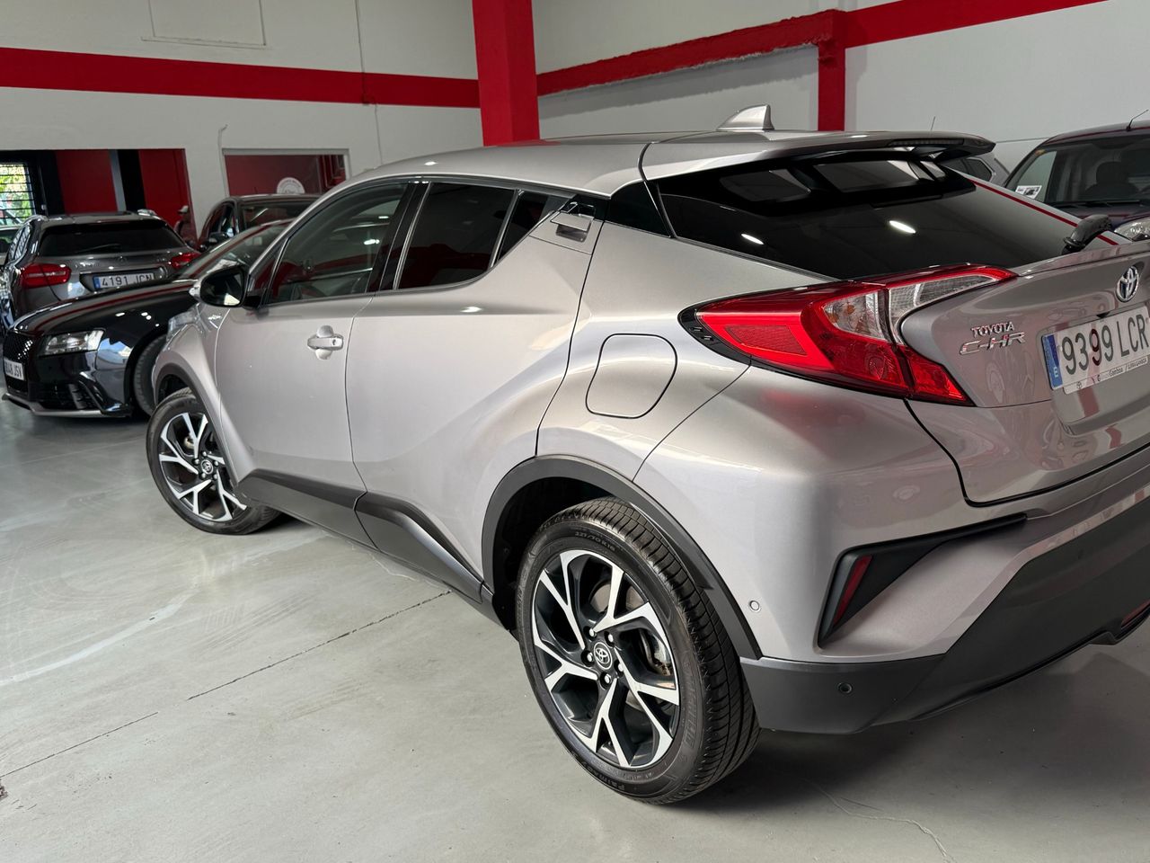 Toyota C-HR 125H Advance Plus Toyota C-HR 1.8 125H Advance Pack Plus Hybrid 2019 | Etiqueta ECO | - Foto 7
