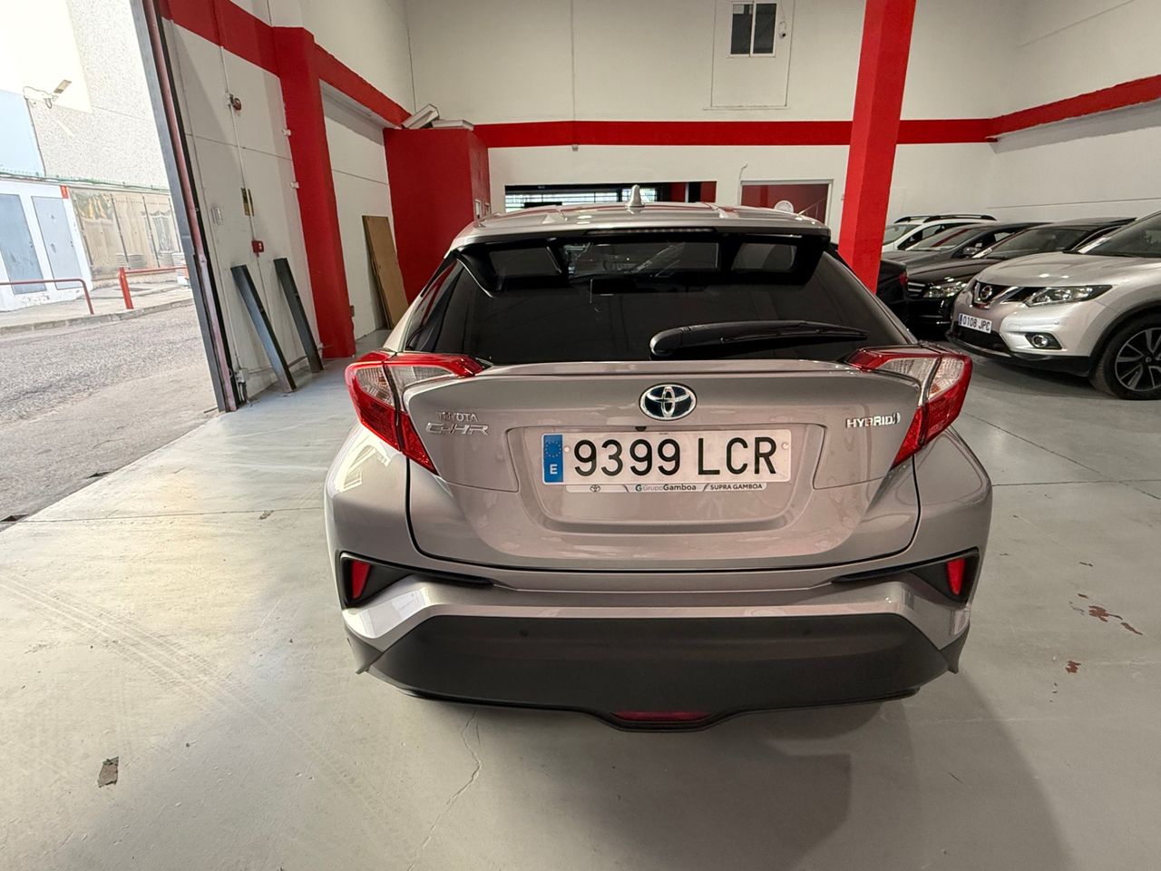 Toyota C-HR 125H Advance Plus Toyota C-HR 1.8 125H Advance Pack Plus Hybrid 2019 | Etiqueta ECO | - Foto 8