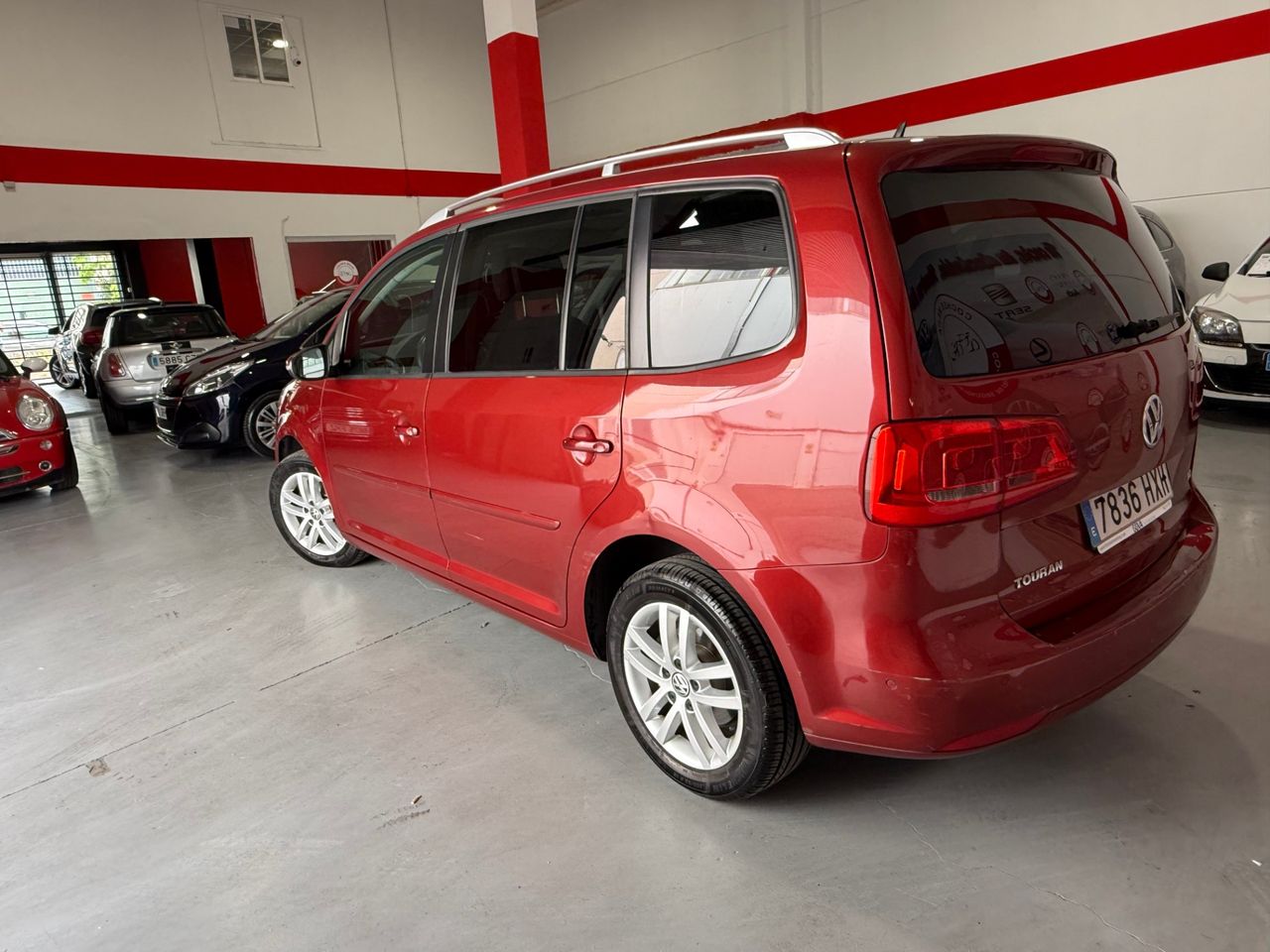 Volkswagen Touran Edition 1.6 TDI 105 CV Bluemotion Technology Volkswagen Touran 1.6 TDI Advance 105 CV 2014 - Foto 5