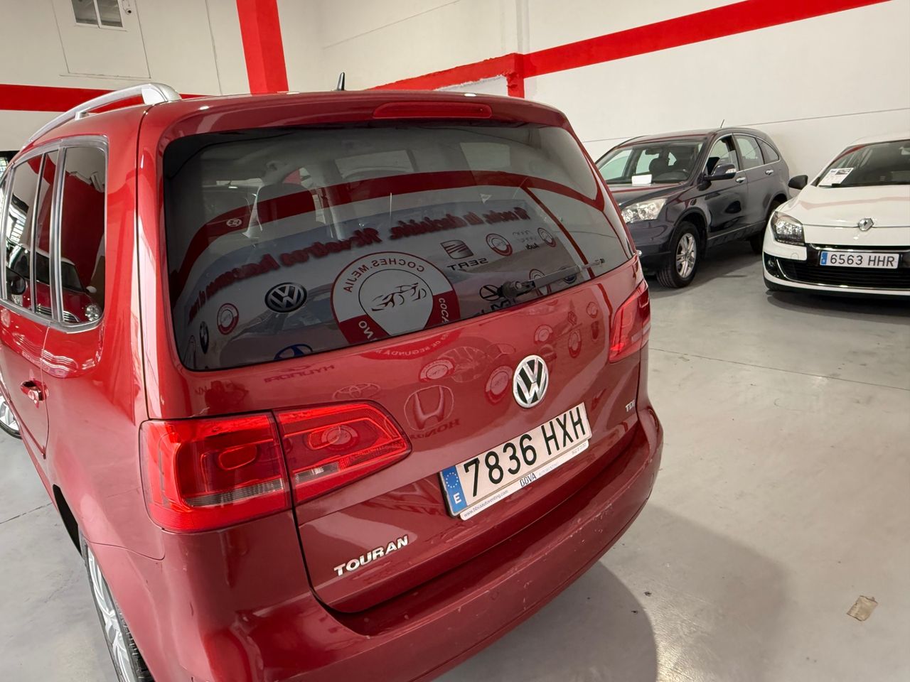 Volkswagen Touran Edition 1.6 TDI 105 CV Bluemotion Technology Volkswagen Touran 1.6 TDI Advance 105 CV 2014 - Foto 6