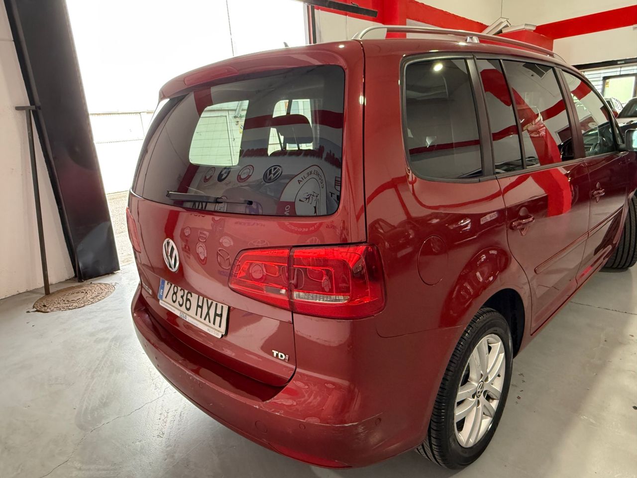 Volkswagen Touran Edition 1.6 TDI 105 CV Bluemotion Technology Volkswagen Touran 1.6 TDI Advance 105 CV 2014 - Foto 7