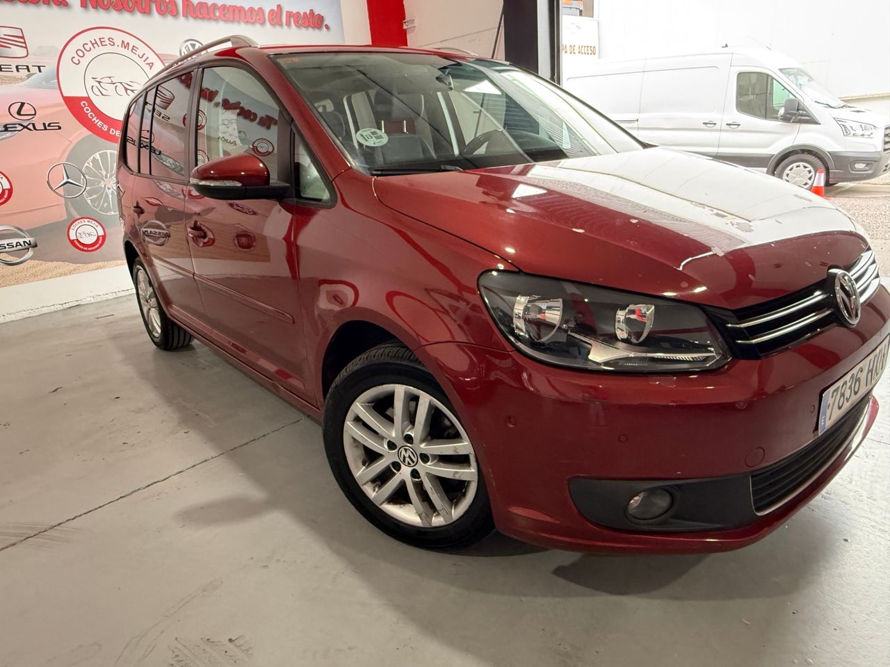 Volkswagen Touran Edition 1.6 TDI 105 CV Bluemotion Technology Volkswagen Touran 1.6 TDI Advance 105 CV 2014 - Foto 9