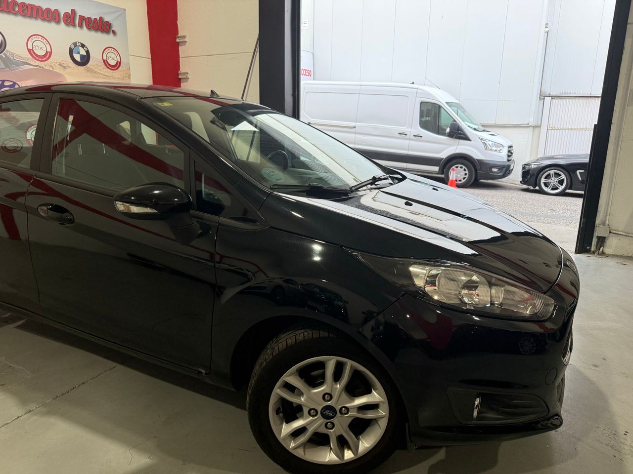 Ford Fiesta 5p Trend 1.25 82 CV FORD FIESTA 1.25 DURATEC 82 CV TREND 5P - Foto 9