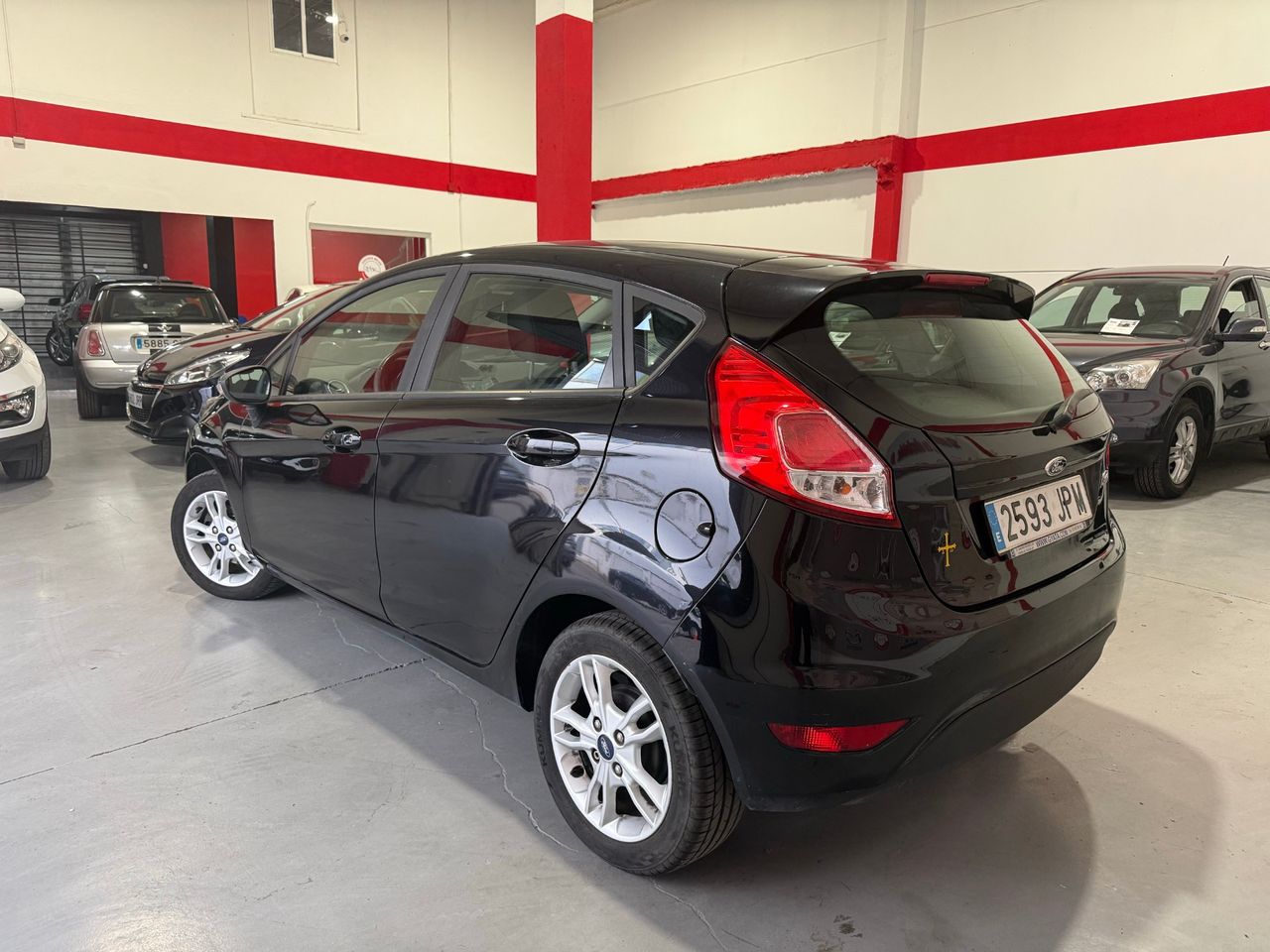 Ford Fiesta 5p Trend 1.25 82 CV FORD FIESTA 1.25 DURATEC 82 CV TREND 5P - Foto 5