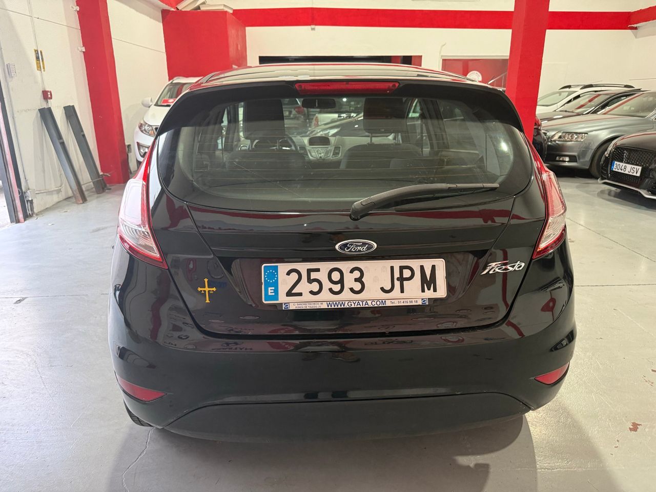 Ford Fiesta 5p Trend 1.25 82 CV FORD FIESTA 1.25 DURATEC 82 CV TREND 5P - Foto 6
