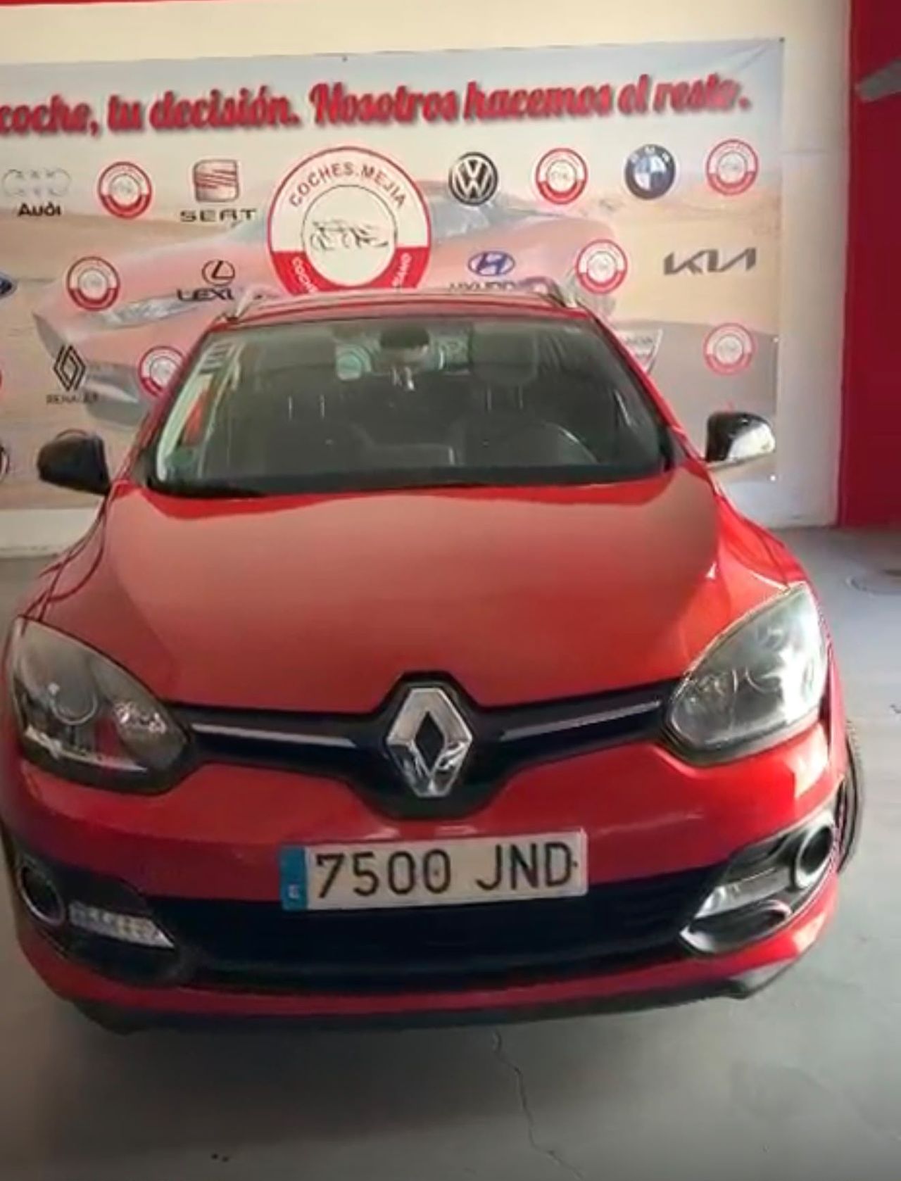 Renault Megane Sport Tourer Limited dCi 110 EDC Renault Mégane Sport Tourer Limited dCi 110 EDC, familiar diésel automático - Foto 4