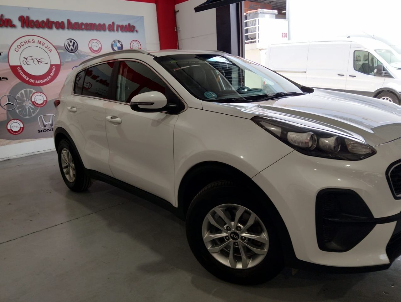 Kia Sportage 1.6 CRDi Concept 85 kW Kia Sportage 1.6 CRDi Concept 115 CV 4x2 | SUV diésel familiar en Coches Mejía - Foto 4