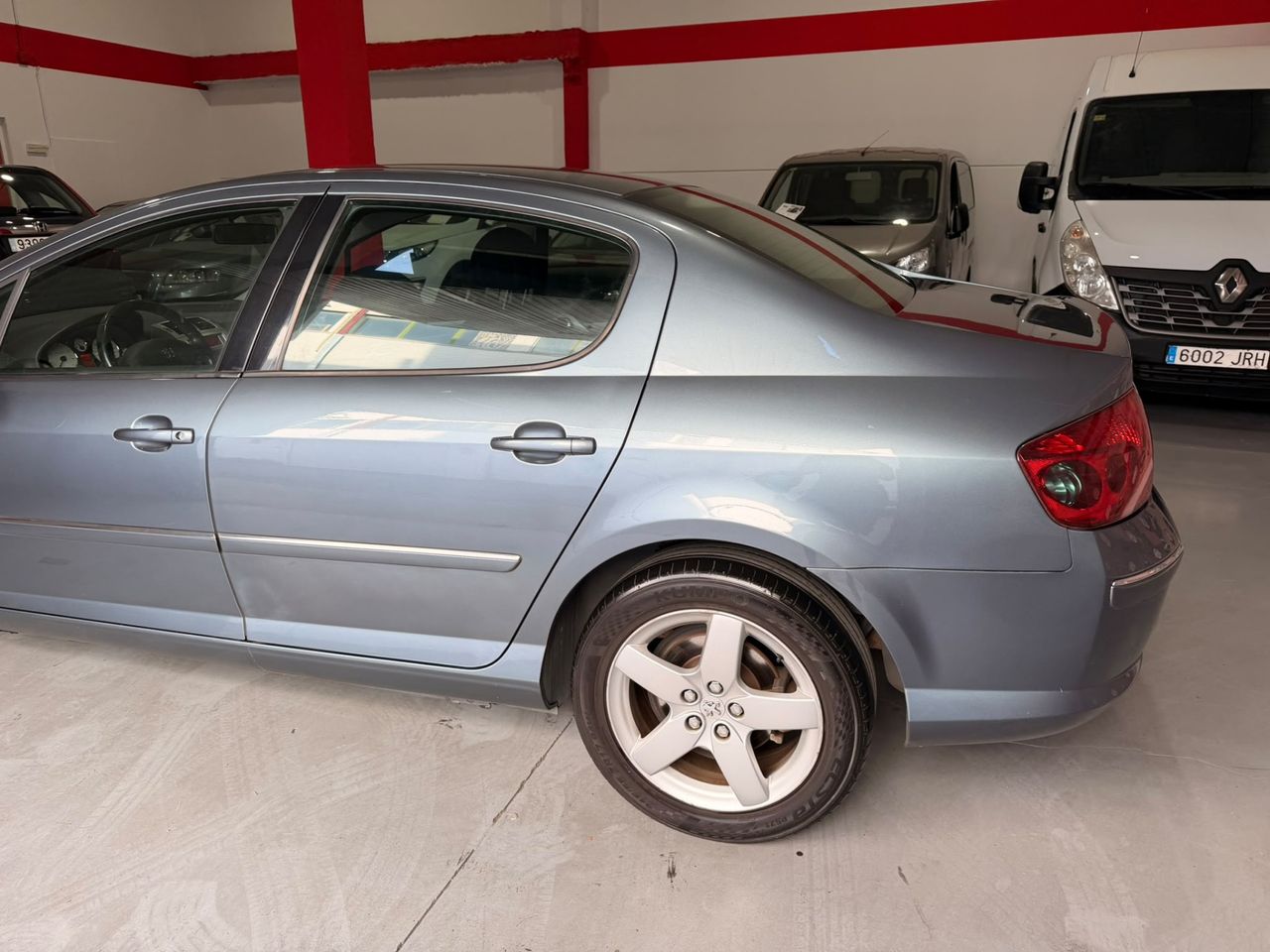 Peugeot 407 Sport 2.0 Peugeot 407 2.0 16V gasolina de 140 CV, berlina amplia - Foto 11