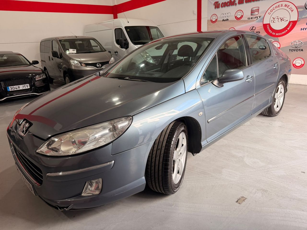 Peugeot 407 Sport 2.0 Peugeot 407 2.0 16V gasolina de 140 CV, berlina amplia - Foto 5