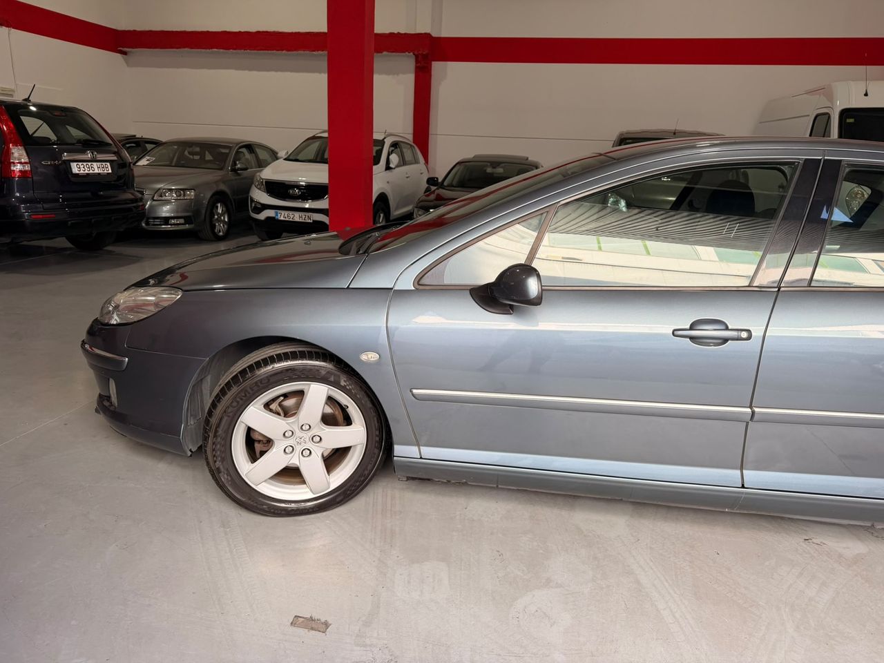 Peugeot 407 Sport 2.0 Peugeot 407 2.0 16V gasolina de 140 CV, berlina amplia - Foto 10