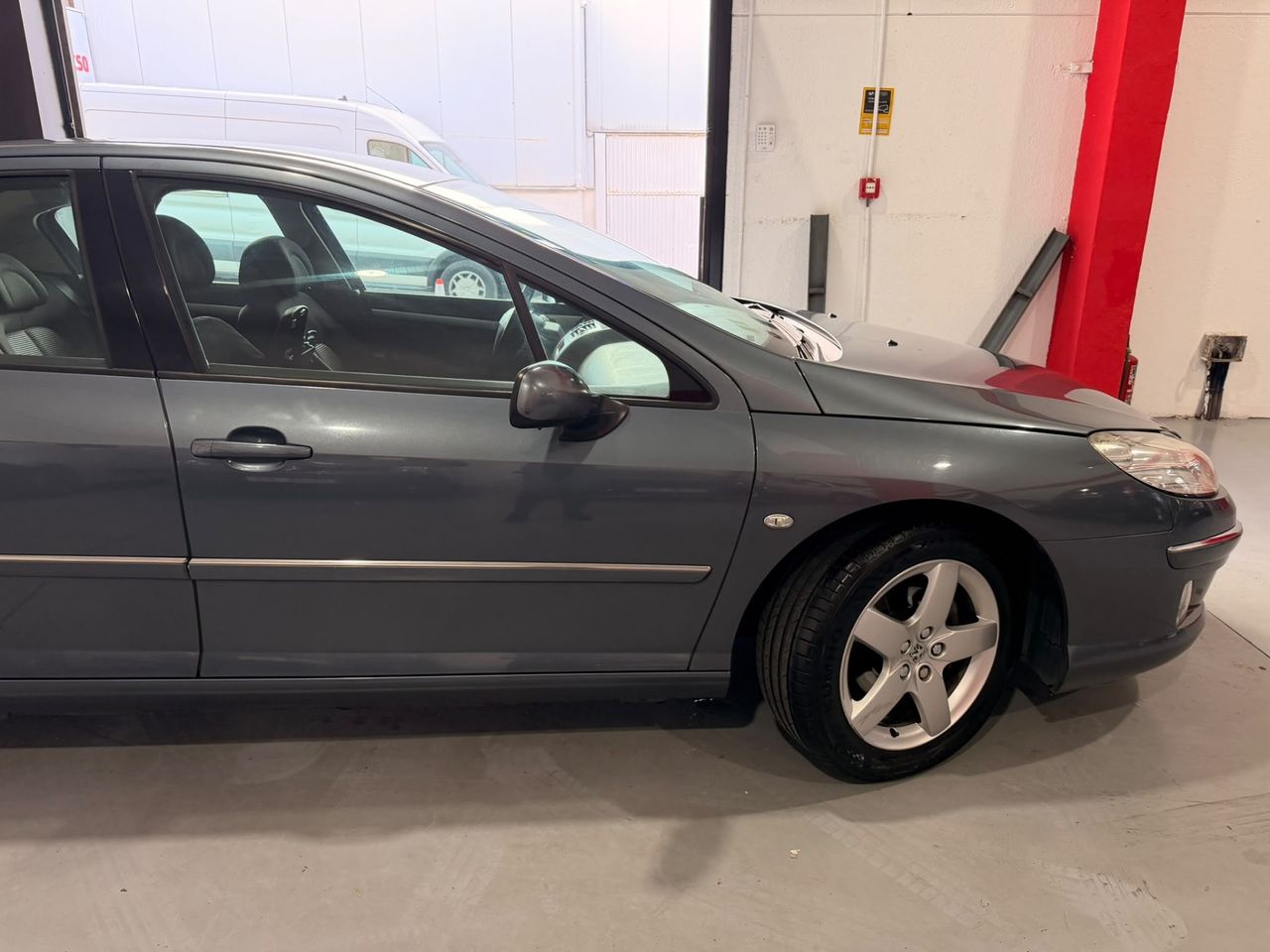 Peugeot 407 Sport 2.0 Peugeot 407 2.0 16V gasolina de 140 CV, berlina amplia - Foto 9