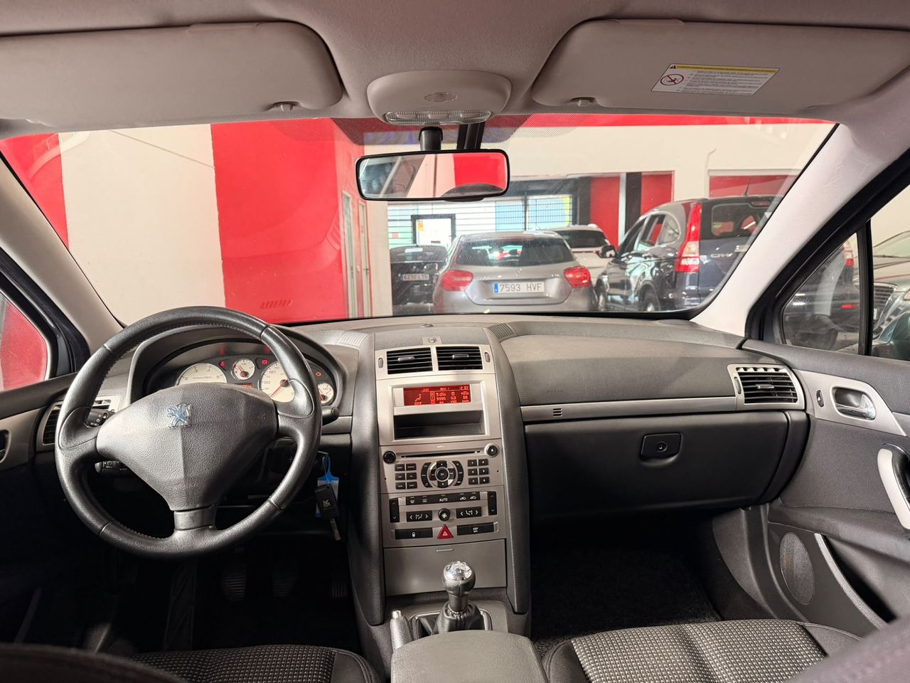 Peugeot 407 Sport 2.0 Peugeot 407 2.0 16V gasolina de 140 CV, berlina amplia - Foto 12