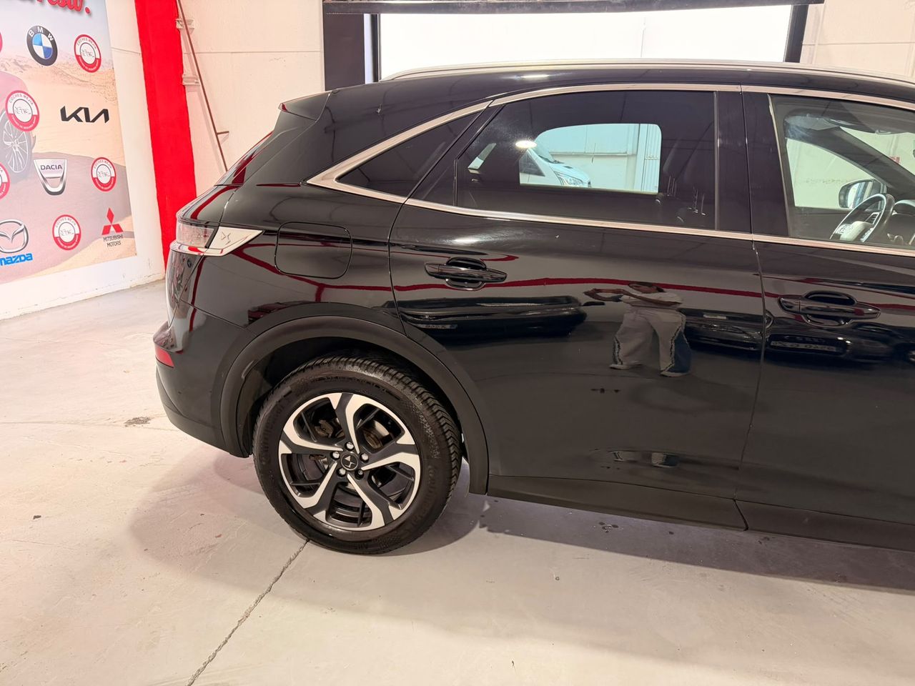 DS DS 7 Crossback BlueHDi 130 Be Chic DS 7 Crossback BlueHDi 130 Be Chic, SUV diésel elegante, - Foto 8
