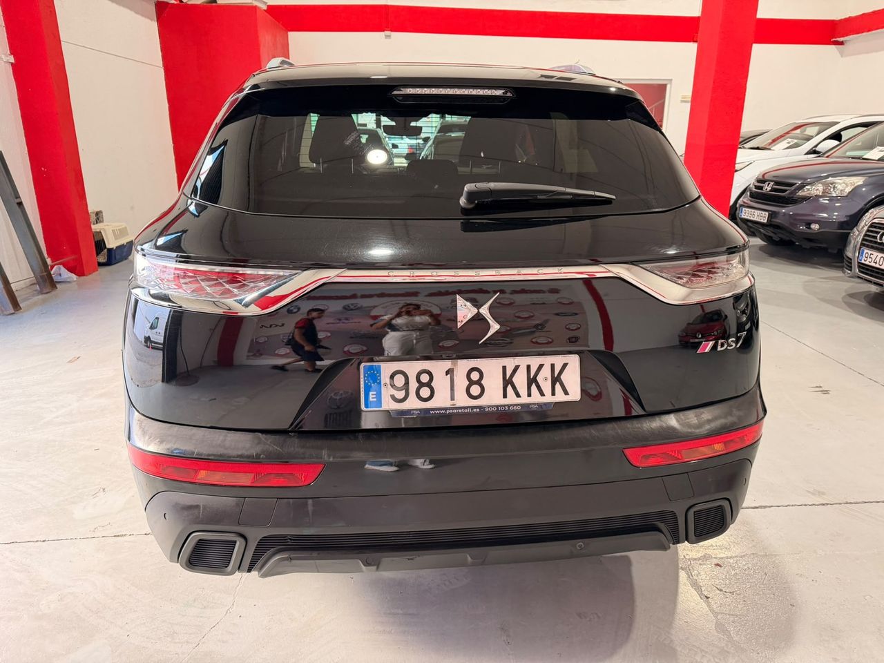 DS DS 7 Crossback BlueHDi 130 Be Chic DS 7 Crossback BlueHDi 130 Be Chic, SUV diésel elegante, - Foto 9