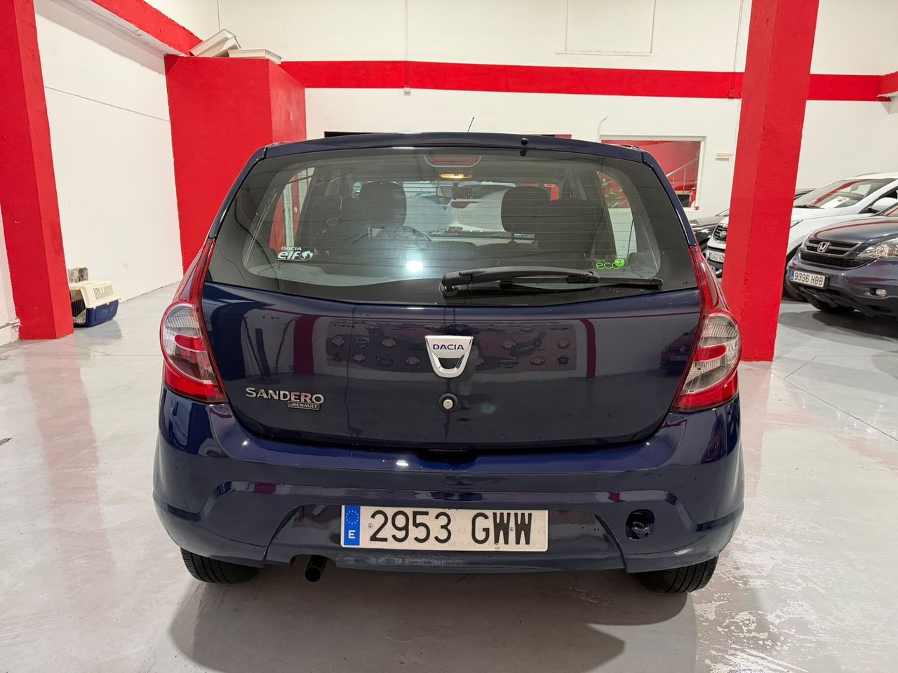 Dacia Sandero Laureate 1.2 16v 75 CV Dacia Sandero 1.2 16V gasolina, compacto, amplio y sencillo de mantener, ideal para ciudad, - Foto 8