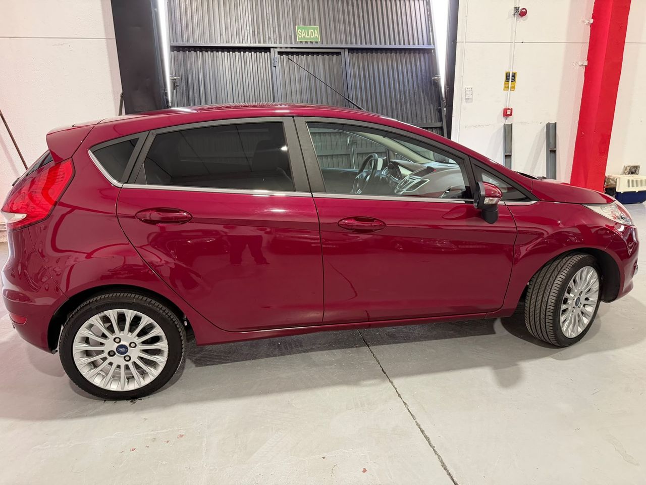 Ford Fiesta 5p Titanium 1.4 Aut. Ford Fiesta 1.4 Titanium automático, - Foto 5