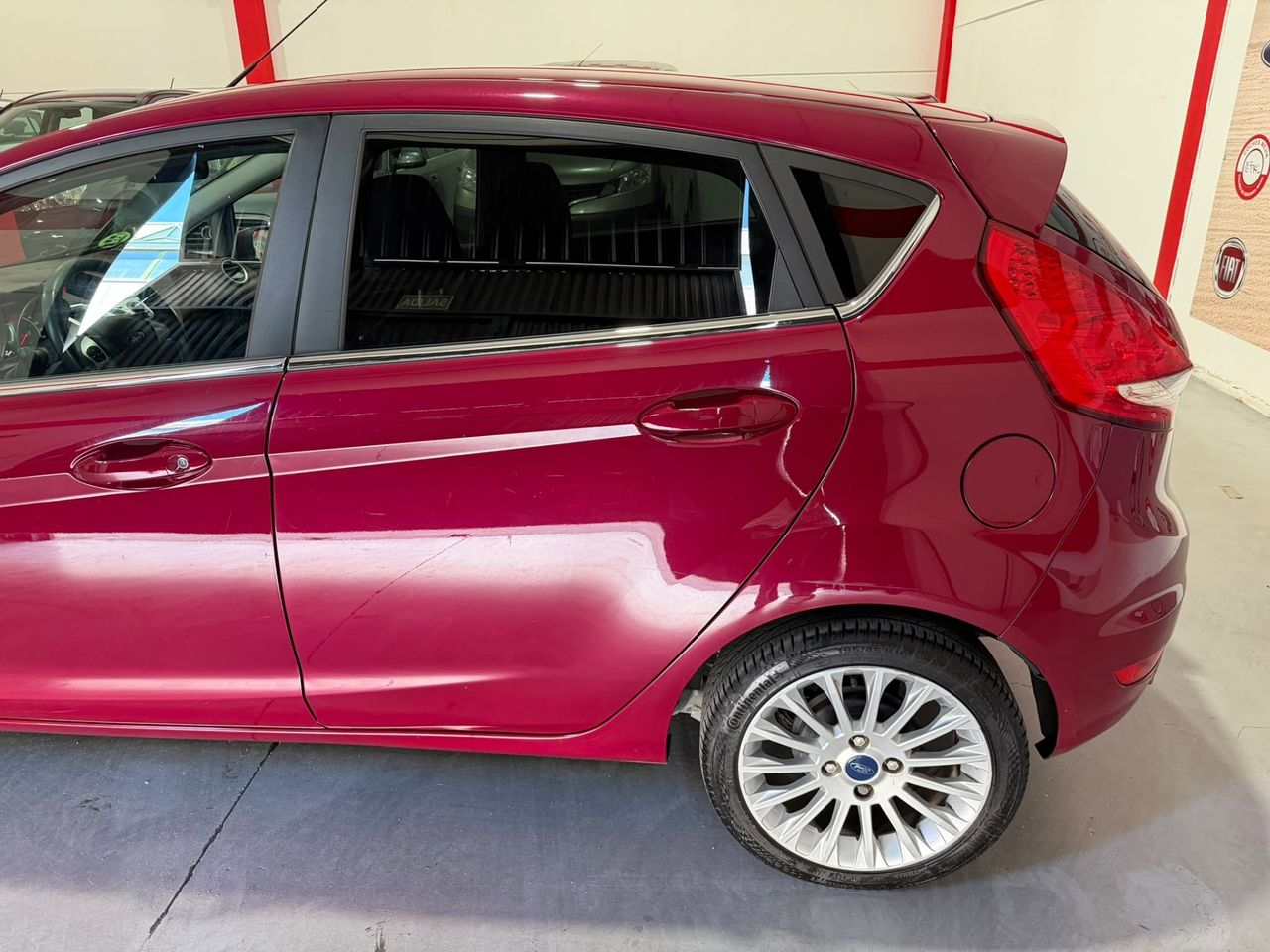 Ford Fiesta 5p Titanium 1.4 Aut. Ford Fiesta 1.4 Titanium automático, - Foto 6