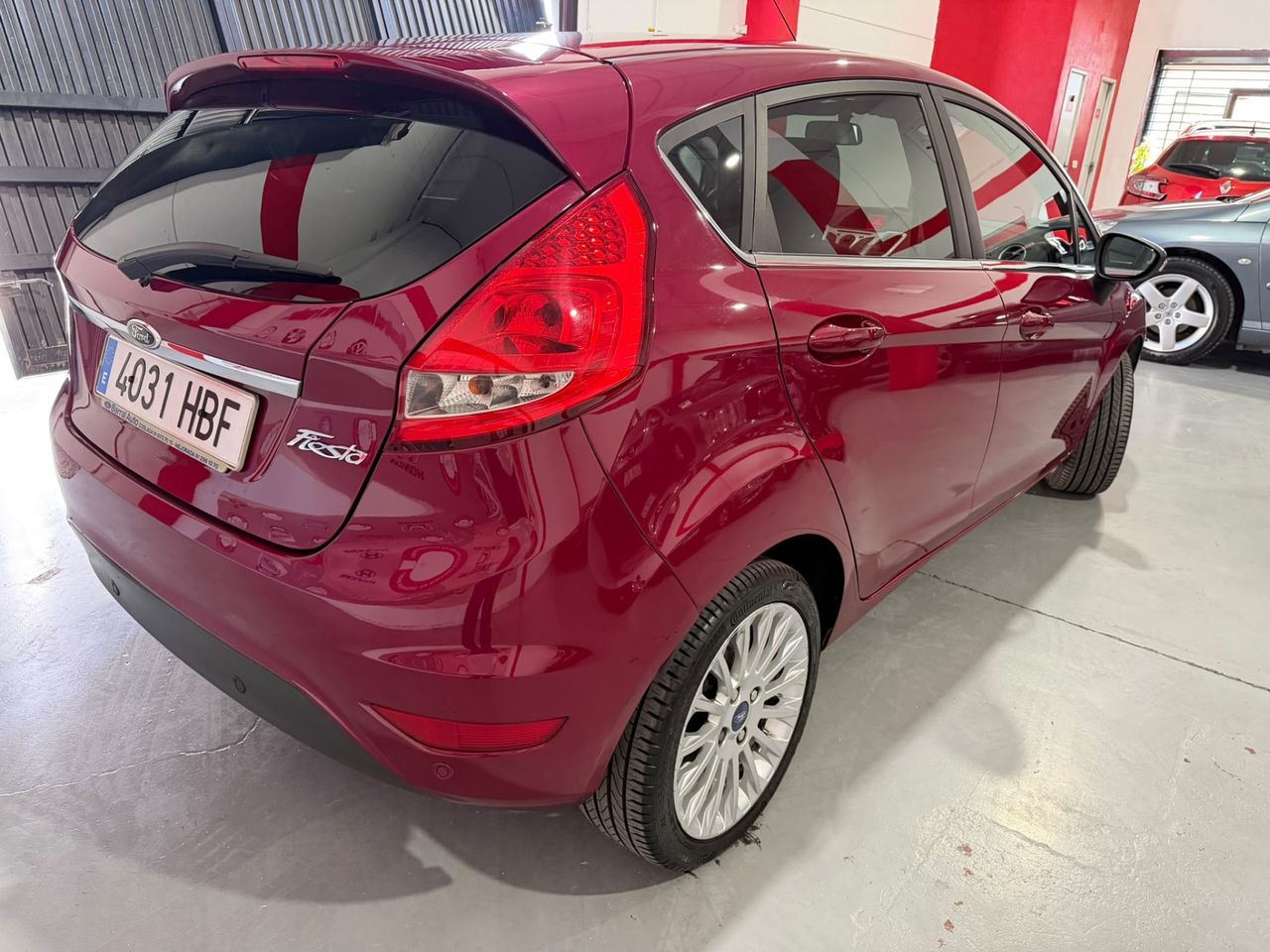 Ford Fiesta 5p Titanium 1.4 Aut. Ford Fiesta 1.4 Titanium automático, - Foto 7