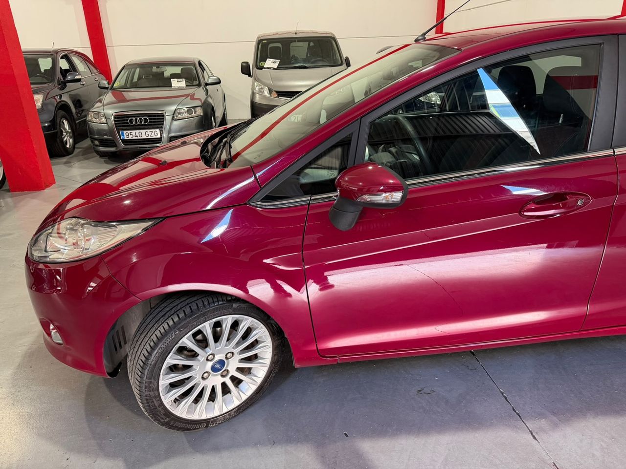 Ford Fiesta 5p Titanium 1.4 Aut. Ford Fiesta 1.4 Titanium automático, - Foto 4