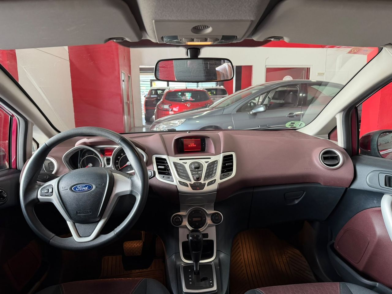 Ford Fiesta 5p Titanium 1.4 Aut. Ford Fiesta 1.4 Titanium automático, - Foto 8