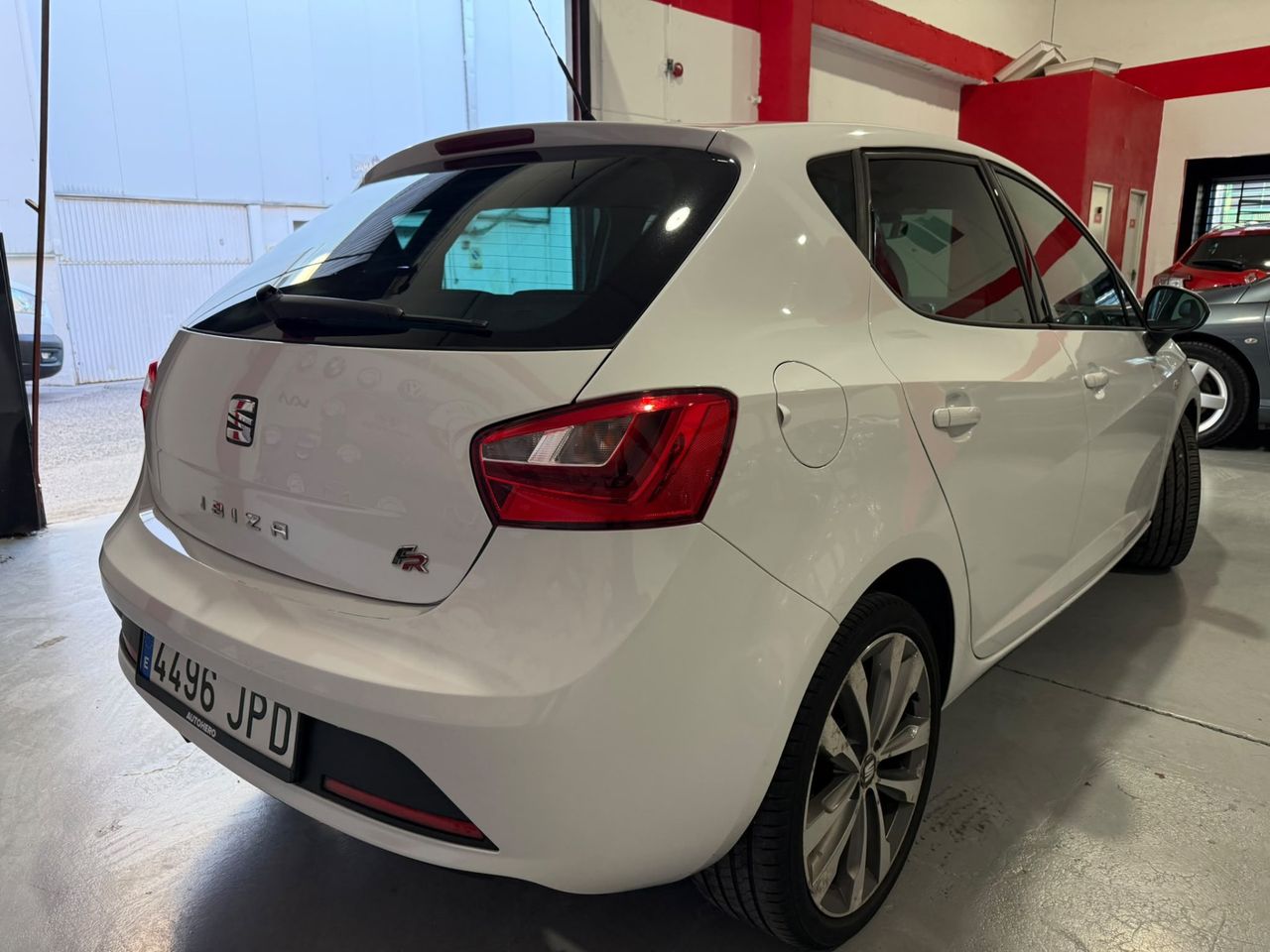 Seat Ibiza 5p 1.4 TDI 77 kW SEAT Ibiza FR 1.6 TDI de 105 CV, compacto, deportivo y muy equilibrado para el día a día - Foto 8