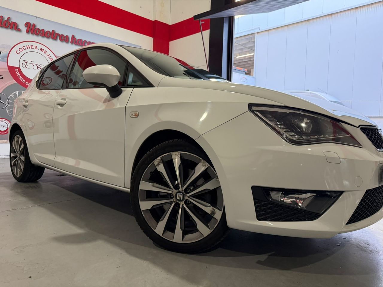 Seat Ibiza 5p 1.4 TDI 77 kW SEAT Ibiza FR 1.6 TDI de 105 CV, compacto, deportivo y muy equilibrado para el día a día - Foto 4