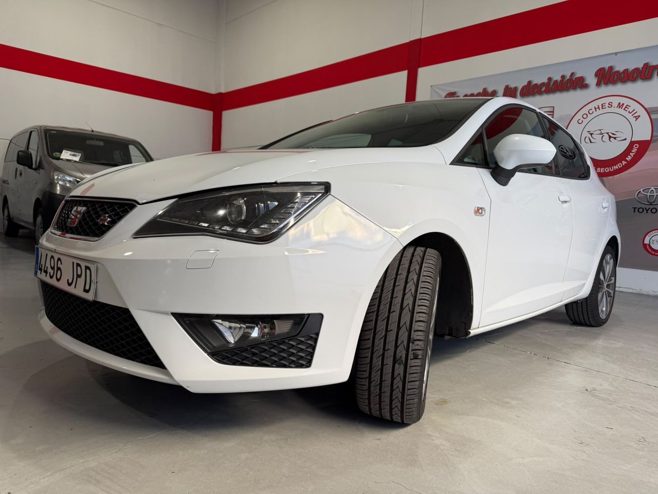 Seat Ibiza 5p 1.4 TDI 77 kW SEAT Ibiza FR 1.6 TDI de 105 CV, compacto, deportivo y muy equilibrado para el día a día - Foto 3