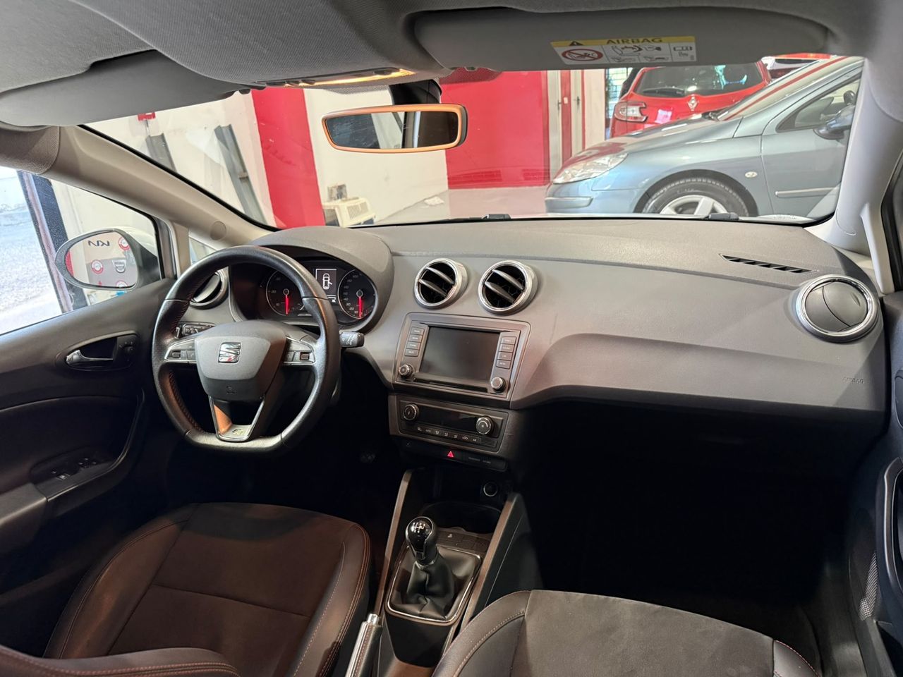 Seat Ibiza 5p 1.4 TDI 77 kW SEAT Ibiza FR 1.6 TDI de 105 CV, compacto, deportivo y muy equilibrado para el día a día - Foto 13