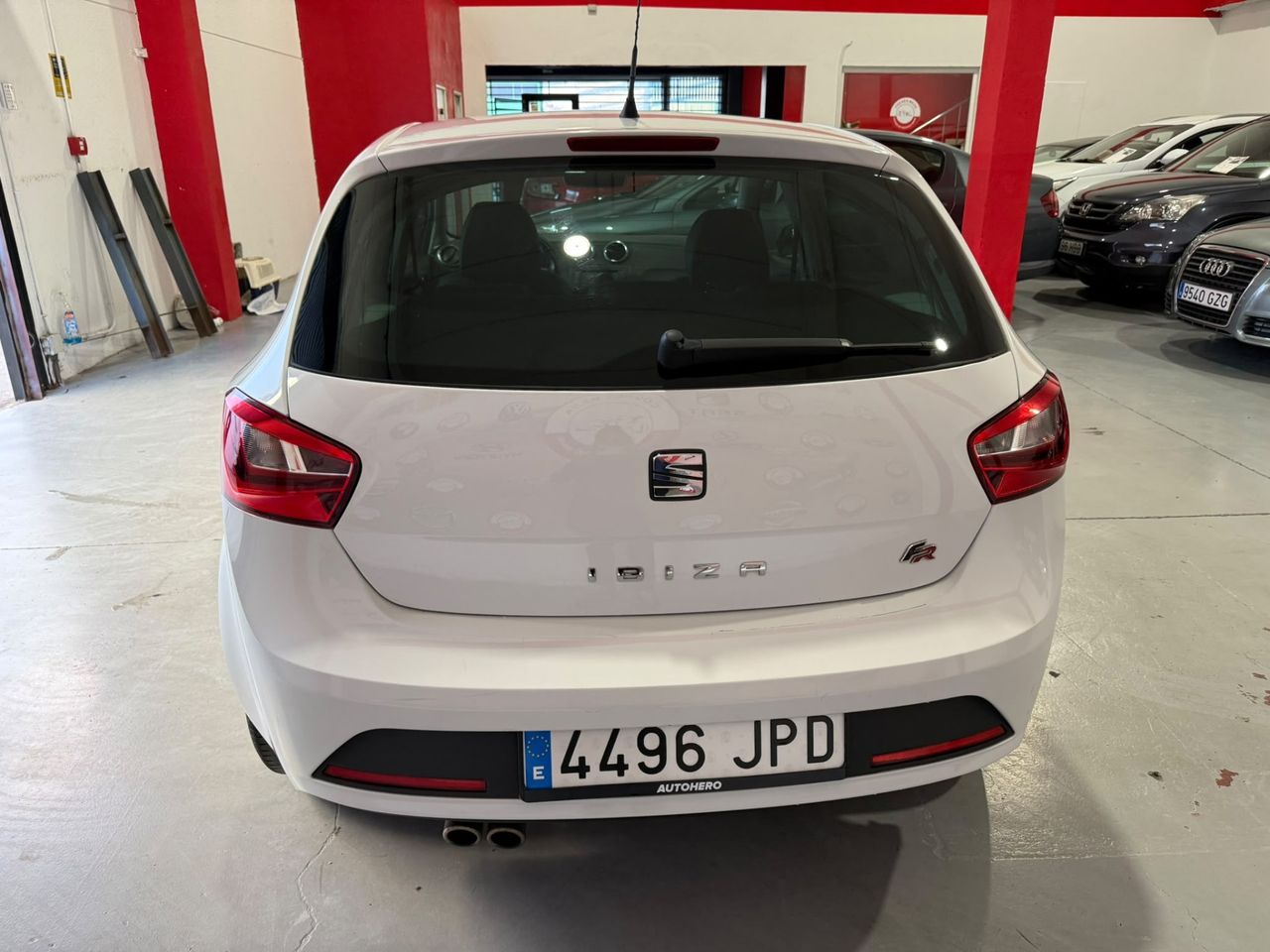 Seat Ibiza 5p 1.4 TDI 77 kW SEAT Ibiza FR 1.6 TDI de 105 CV, compacto, deportivo y muy equilibrado para el día a día - Foto 9