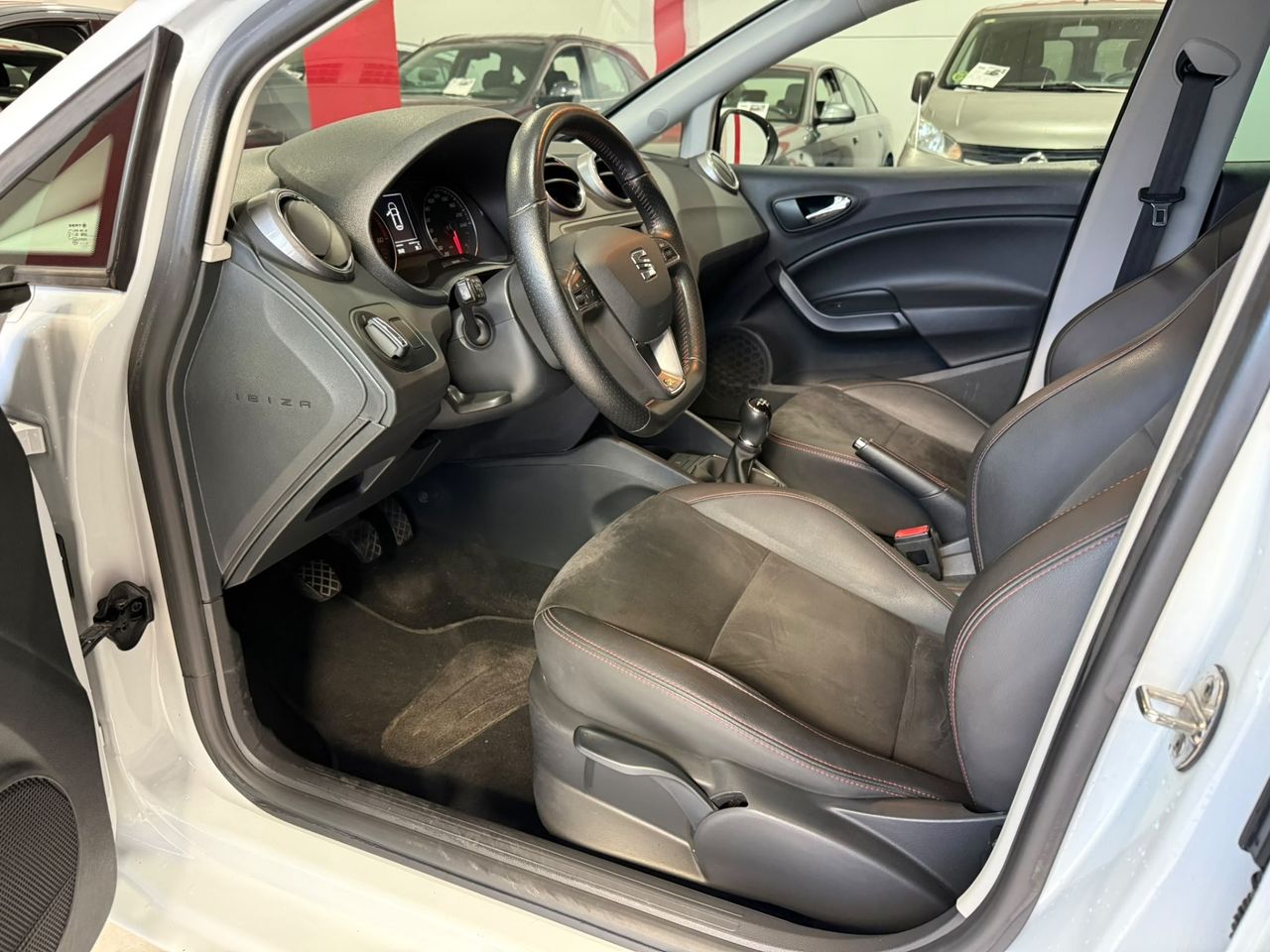 Seat Ibiza 5p 1.4 TDI 77 kW SEAT Ibiza FR 1.6 TDI de 105 CV, compacto, deportivo y muy equilibrado para el día a día - Foto 12