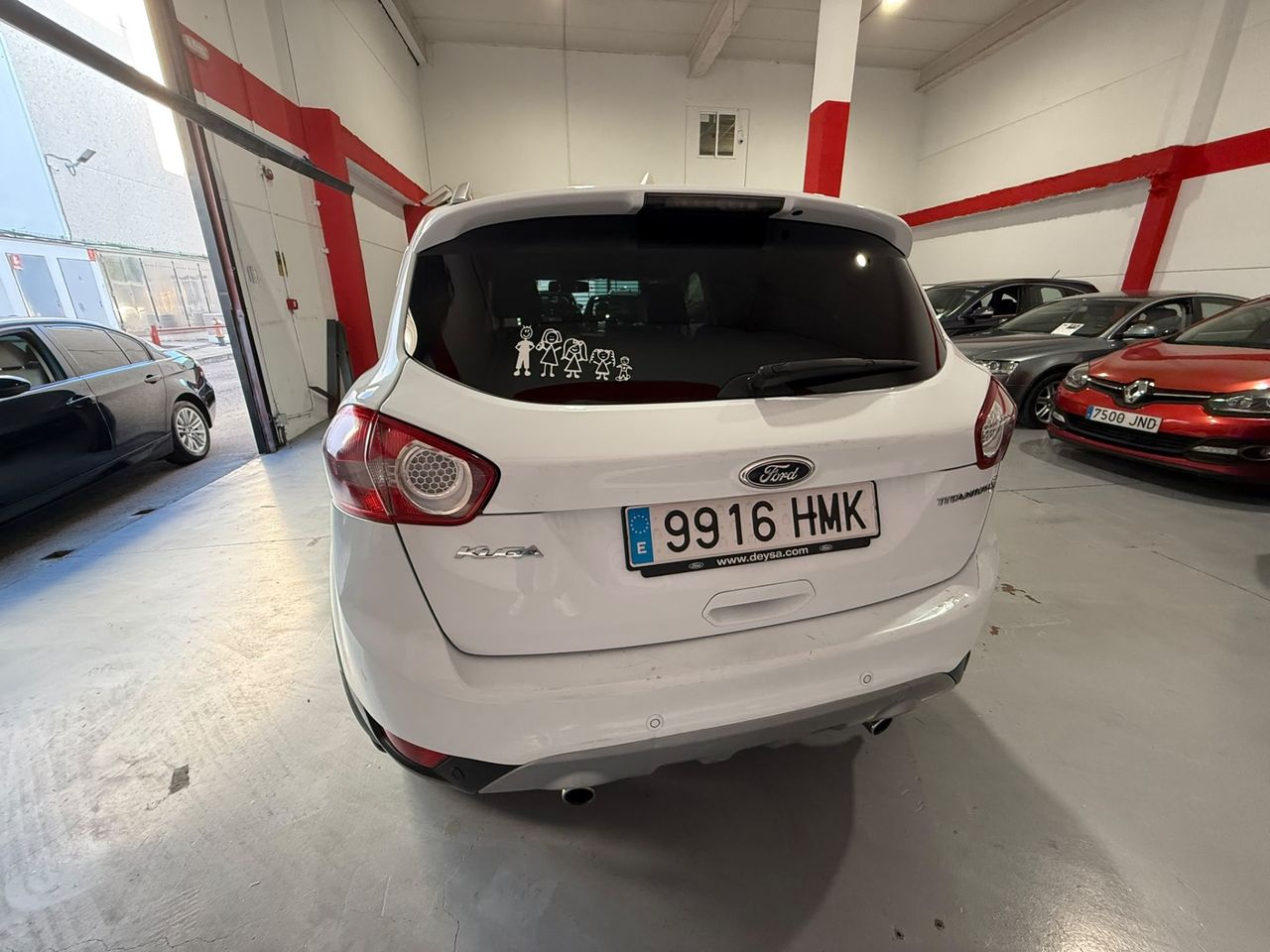 Ford Kuga Titanium S 2.0 TDCi 140 CV 4WD Ford Kuga 2.0 TDCi Titanium S 4WD, SUV diésel de 140 CV, amplio, - Foto 6