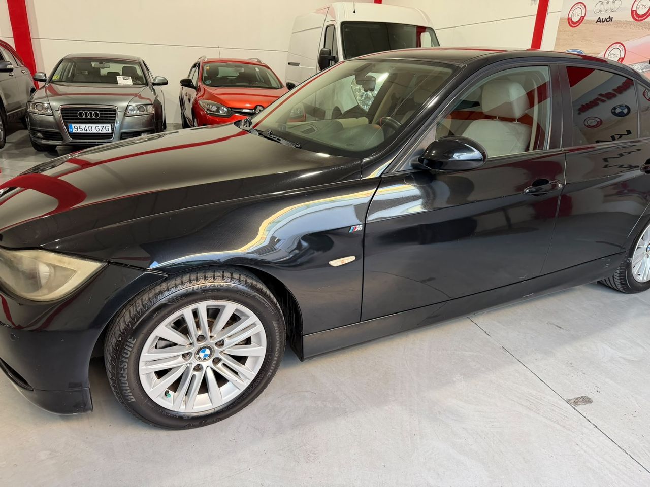 BMW Serie 3 320d Berlina Aut. BMW Serie 3 320d automático, berlina diésel de 163 CV, elegante, - Foto 6