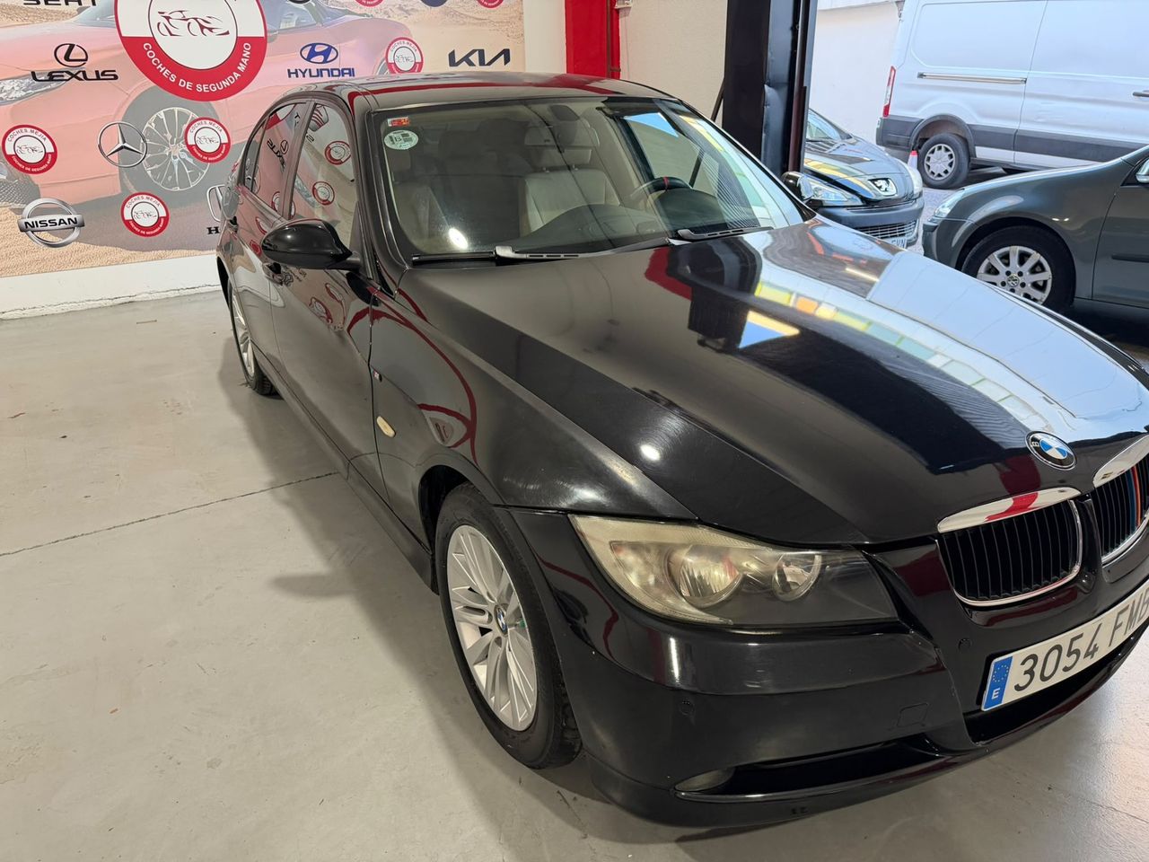 BMW Serie 3 320d Berlina Aut. BMW Serie 3 320d automático, berlina diésel de 163 CV, elegante, - Foto 4