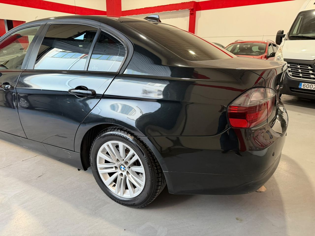 BMW Serie 3 320d Berlina Aut. BMW Serie 3 320d automático, berlina diésel de 163 CV, elegante, - Foto 10
