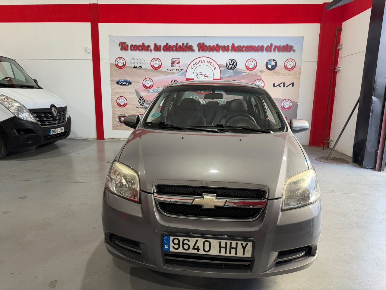 Chevrolet Aveo 5p LS 1.2 16v Chevrolet Aveo Sedán 1.4 LS de 101 CV, año 2012 - Foto 5