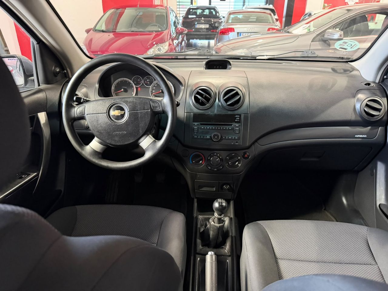 Chevrolet Aveo 5p LS 1.2 16v Chevrolet Aveo Sedán 1.4 LS de 101 CV, año 2012 - Foto 6