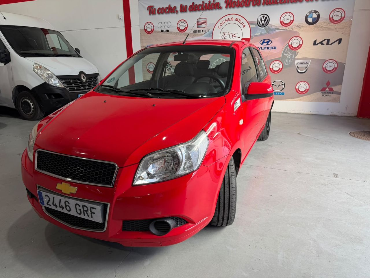 Chevrolet Aveo 5p 1.2 16v LS Chevrolet Aveo 1.2 de 84 CV, - Foto 5