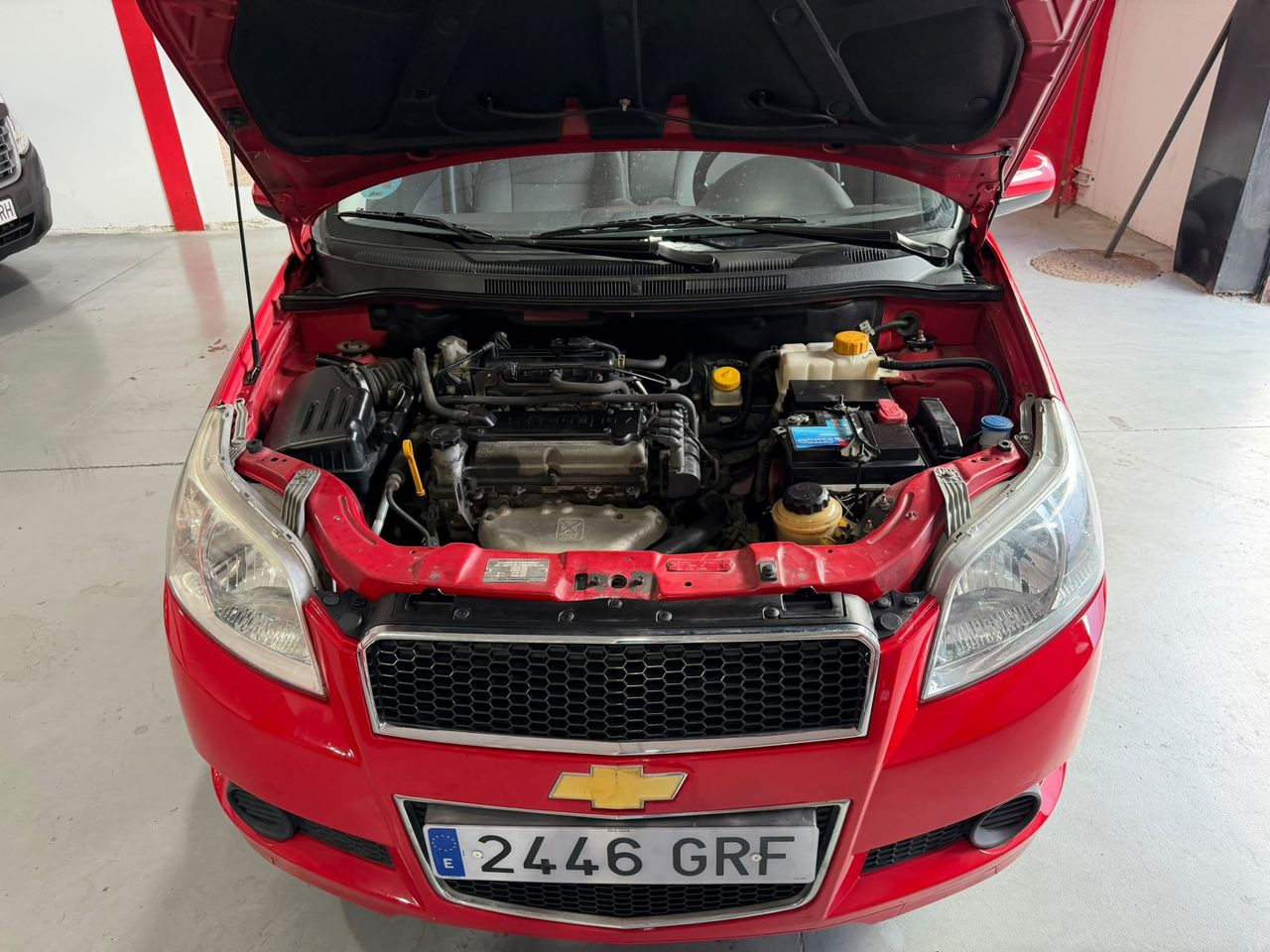 Chevrolet Aveo 5p 1.2 16v LS Chevrolet Aveo 1.2 de 84 CV, - Foto 18