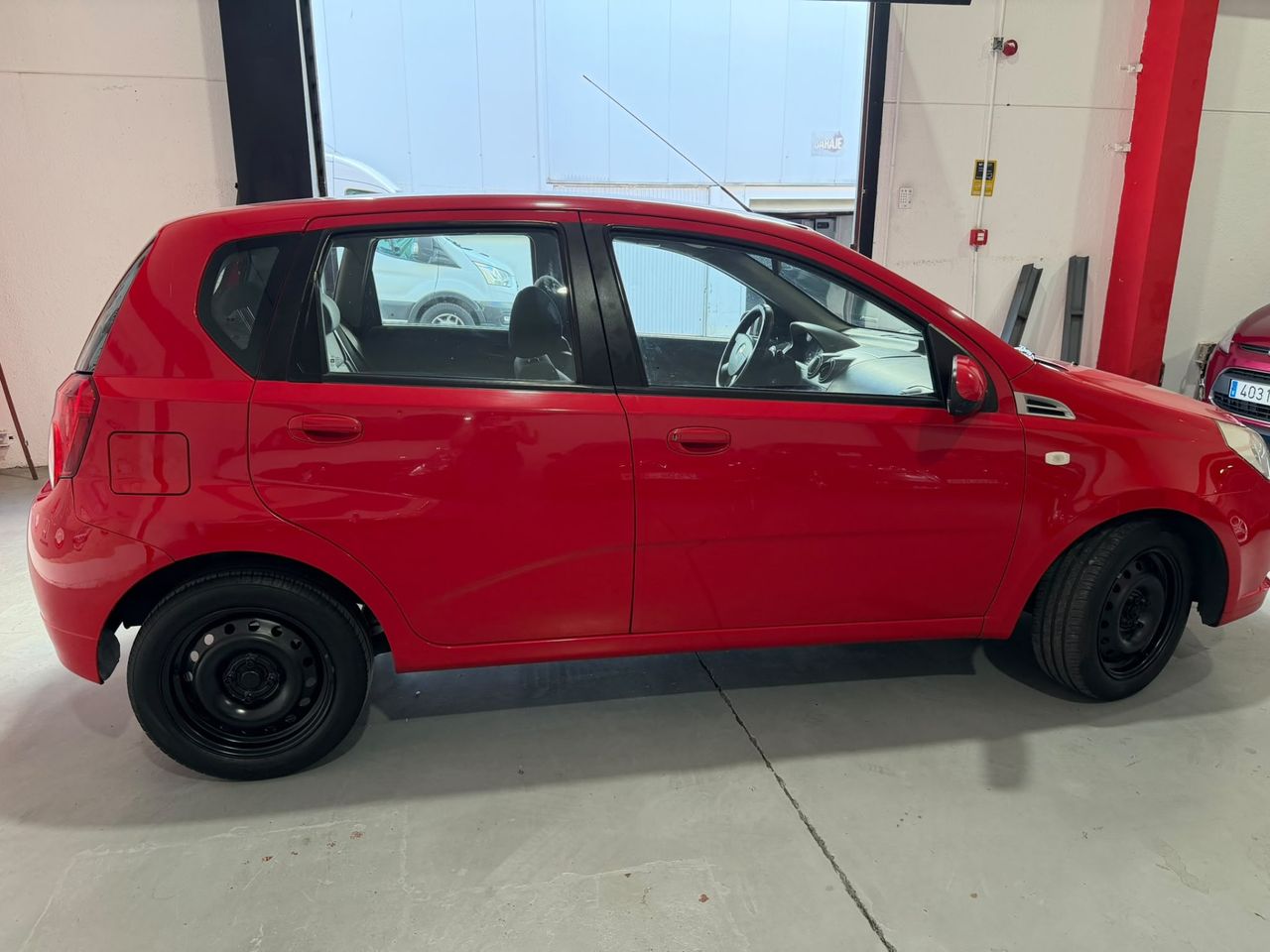 Chevrolet Aveo 5p 1.2 16v LS Chevrolet Aveo 1.2 de 84 CV, - Foto 7
