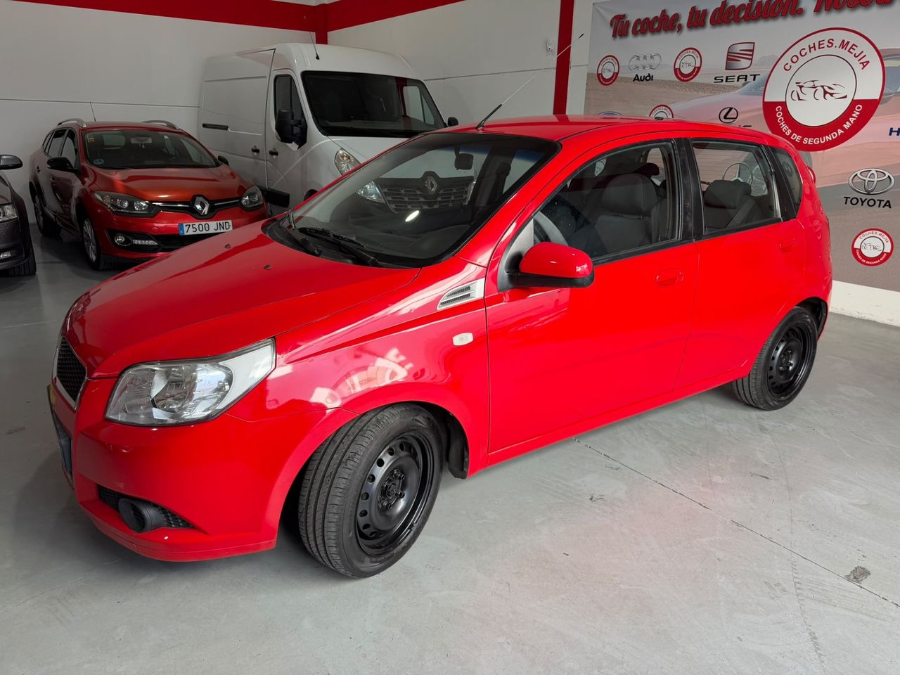 Chevrolet Aveo 5p 1.2 16v LS Chevrolet Aveo 1.2 de 84 CV, - Foto 3