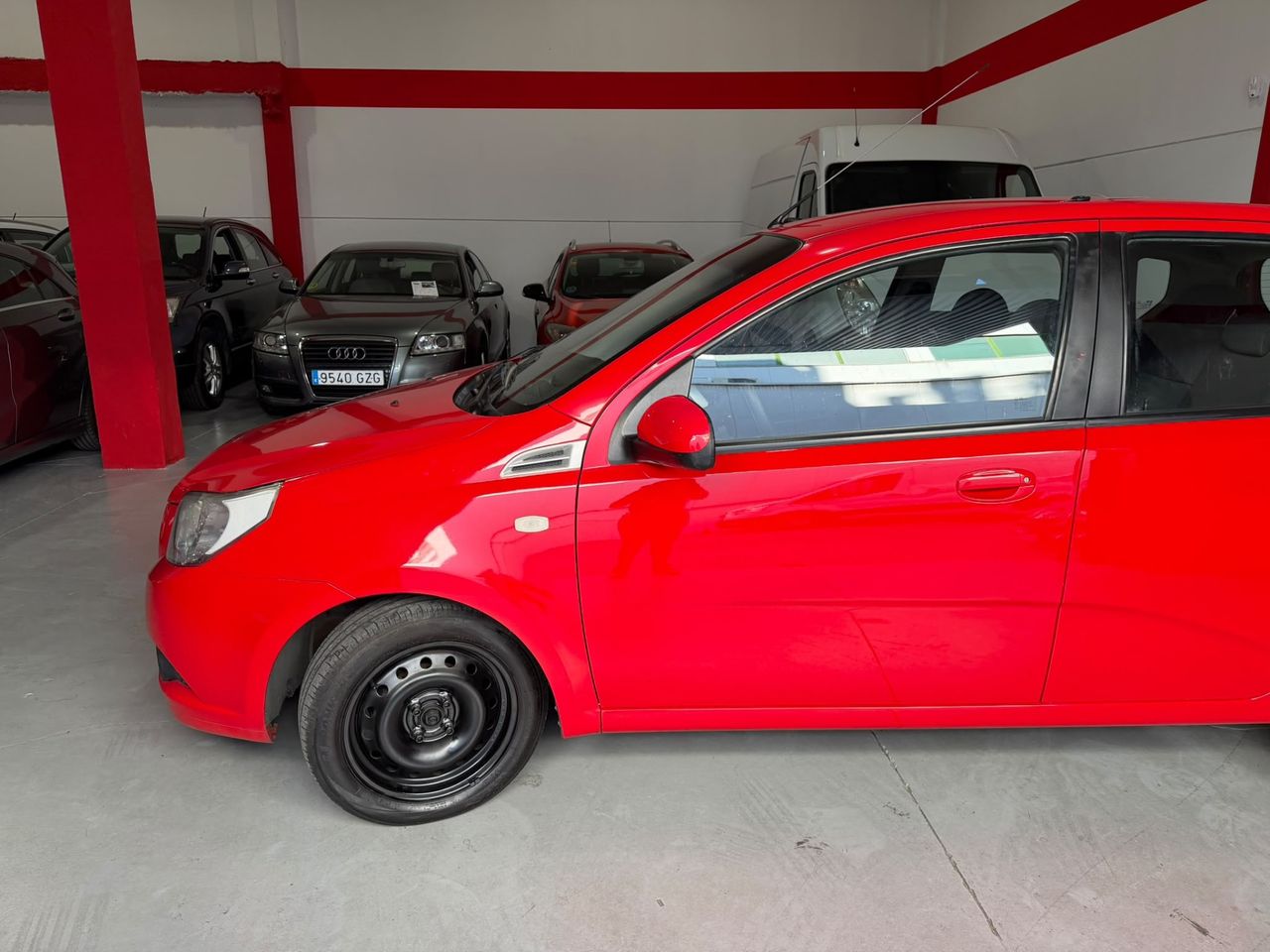 Chevrolet Aveo 5p 1.2 16v LS Chevrolet Aveo 1.2 de 84 CV, - Foto 8