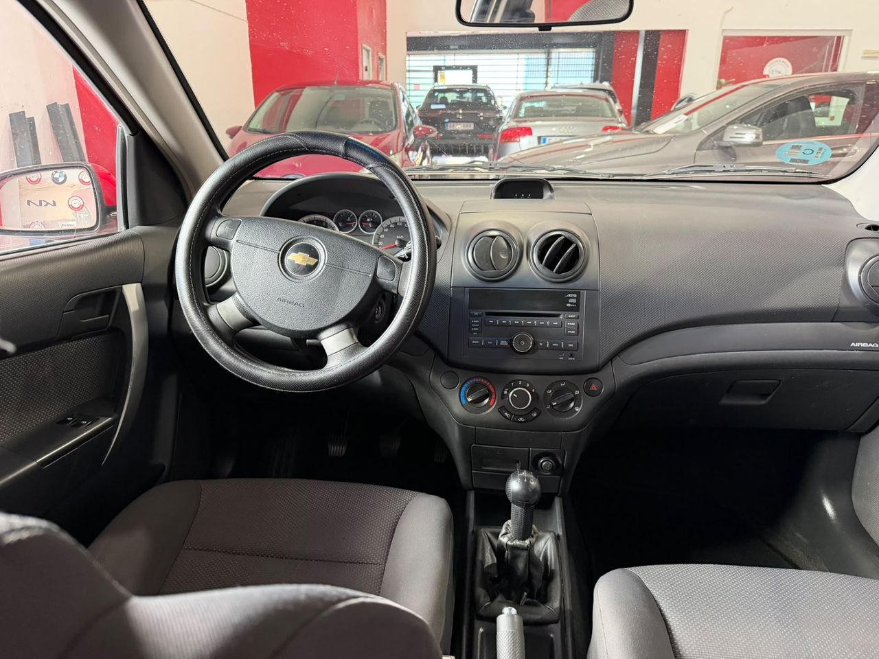 Chevrolet Aveo 5p 1.2 16v LS Chevrolet Aveo 1.2 de 84 CV, - Foto 11