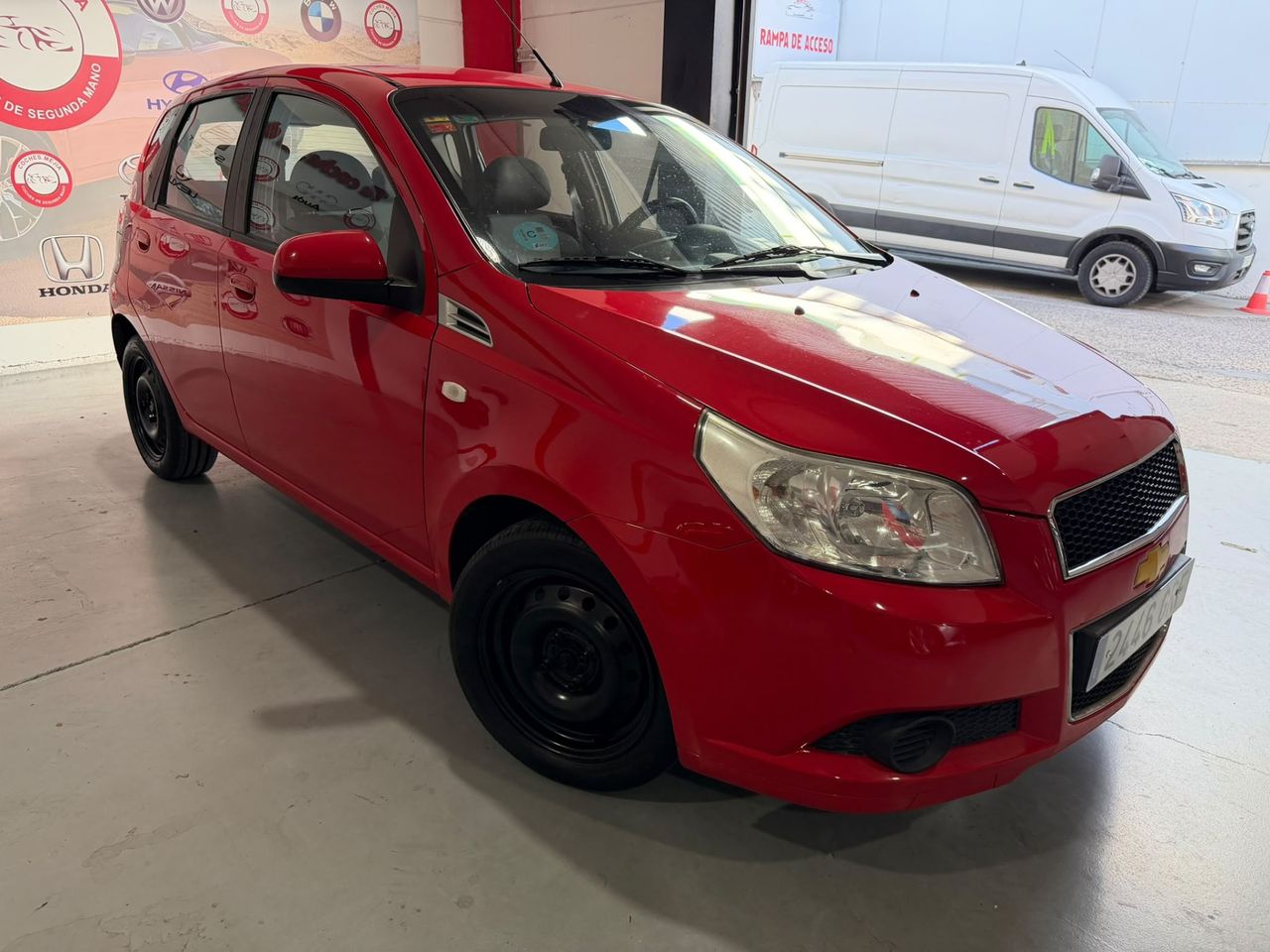 Chevrolet Aveo 5p 1.2 16v LS Chevrolet Aveo 1.2 de 84 CV, - Foto 4